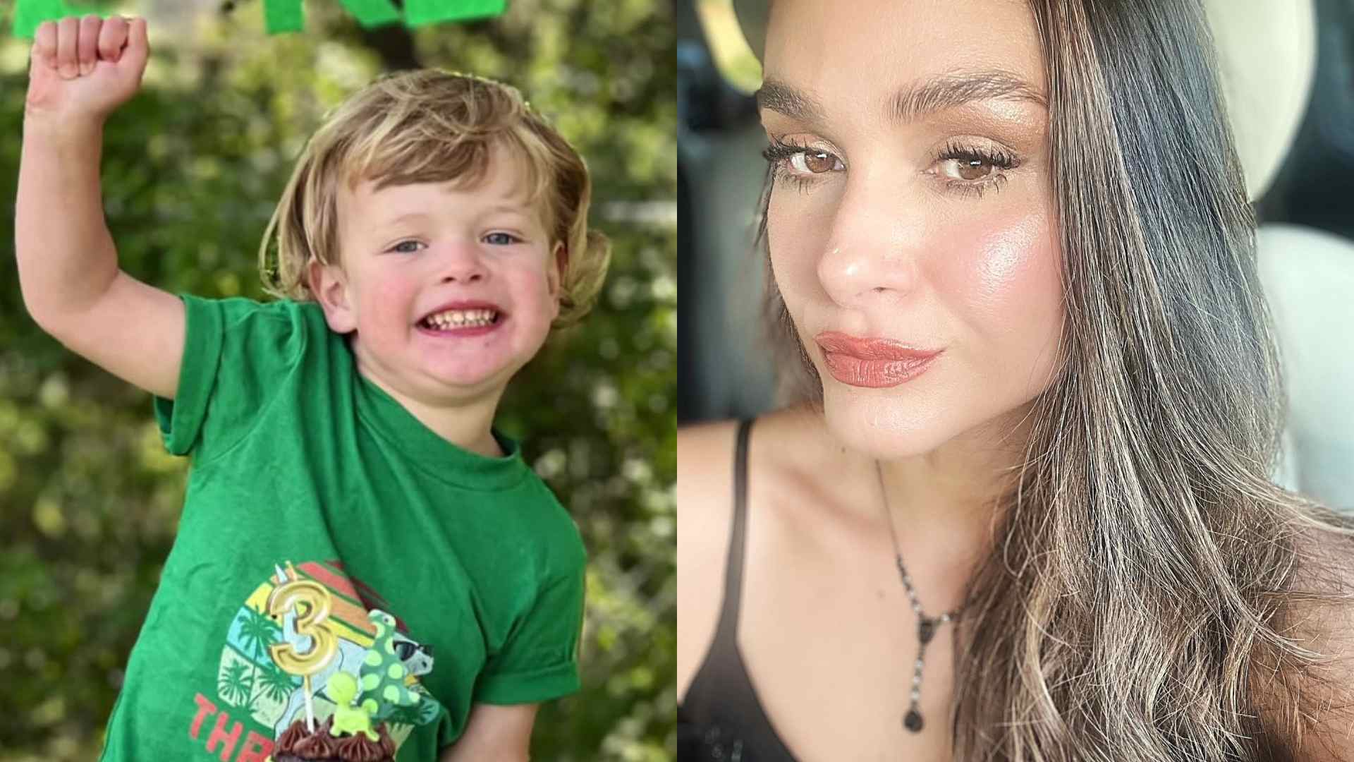 Fernanda Machado recorda gravidez de risco ao comemorar aniversário do filho caçula: “Um milagre”