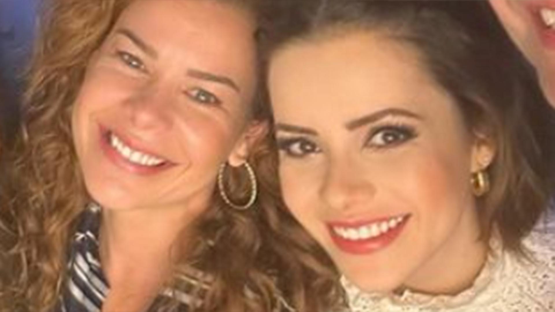 Sandy exibe nova foto de Fernanda Souza com a namorada, Duda Porto