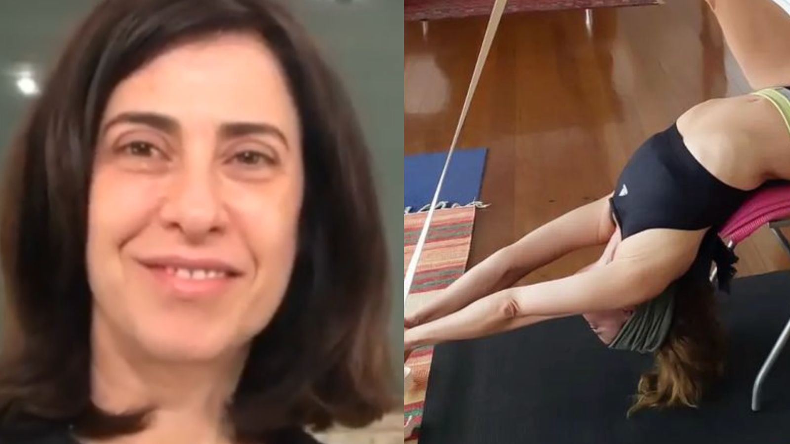 Fernanda Torres choca ao exibir flexibilidade no Yoga: “Impressionante”