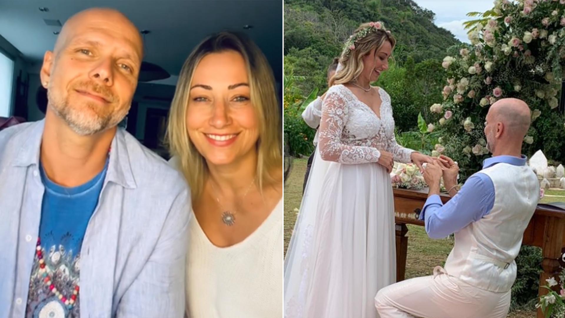 Quem é Dianeli Geller? Ela se casou com o ex-nadador Fernando Scherer neste sábado