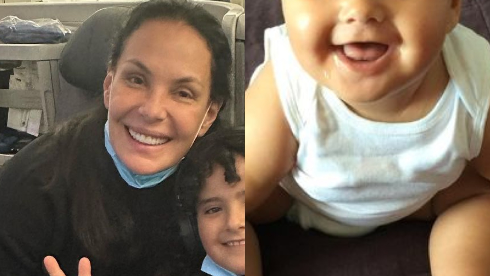 Carolina Ferraz encanta ao mostrar crescimento da filha caçula: ”Maior presente”