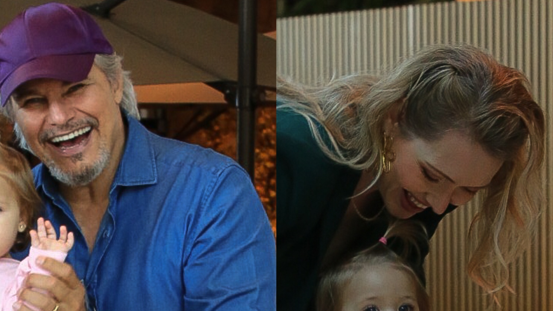 Enorme, filha de Edson Celulari e Karin Roepke surpreende ao surgir andando em shopping