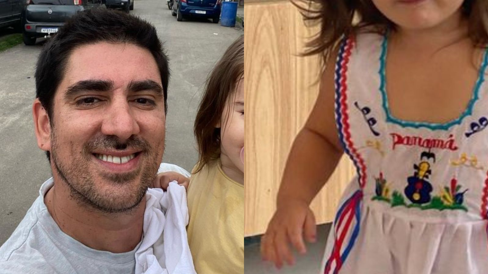 Filha de Marcelo Adnet dá show de fofura e encanta web: “Tá enorme”