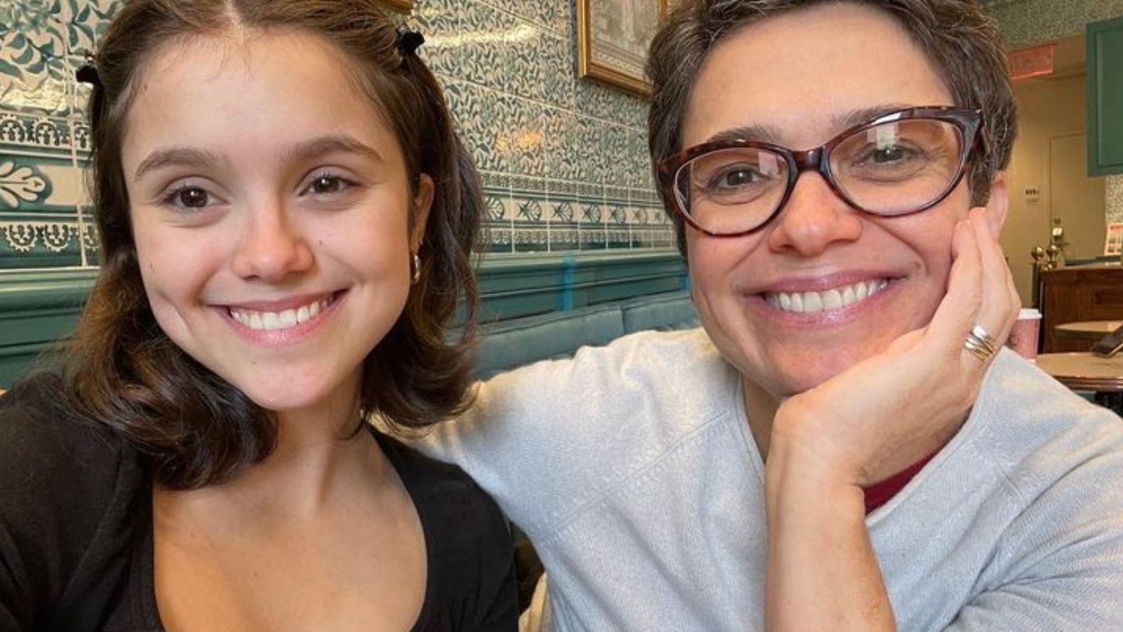 Filha de Sandra Annenberg recebe ataques após vídeo polêmico: “Muito chata”