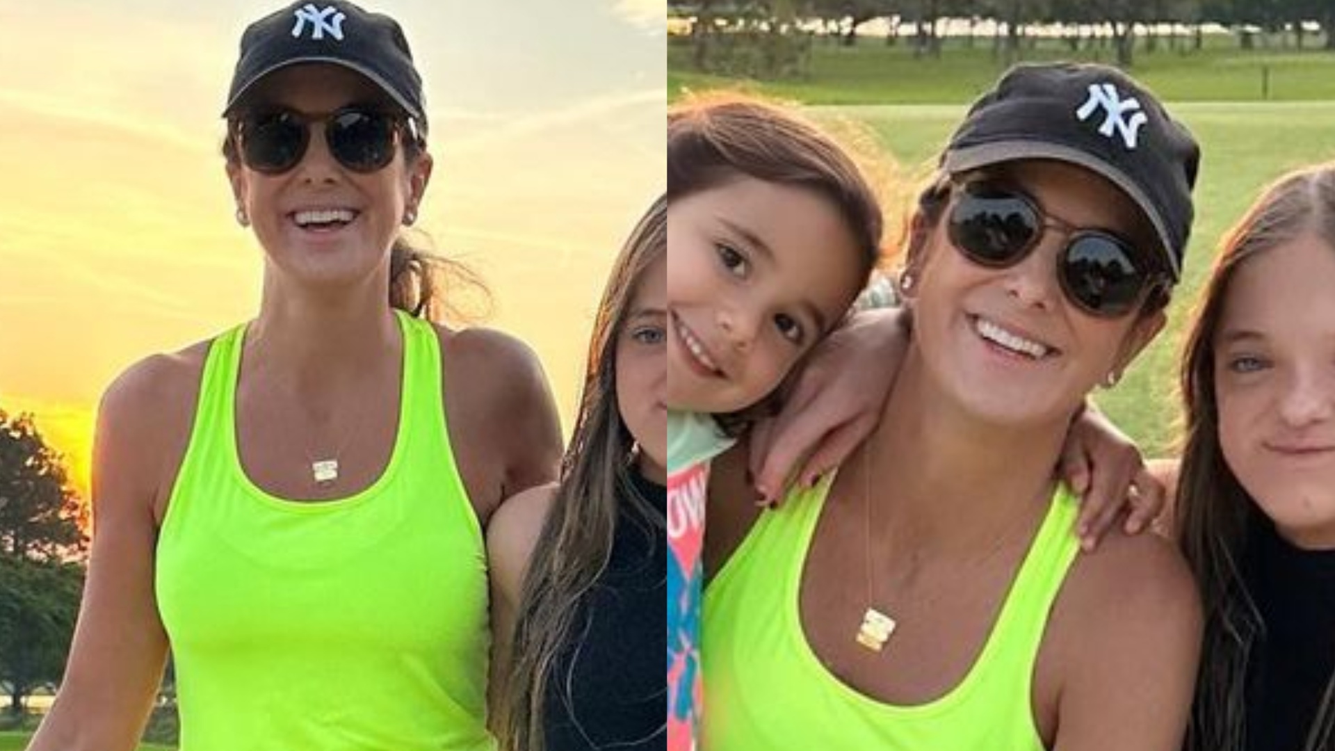 Filhas de Ticiane Pinheiro surgem gigantes ao lado da apresentadora: ”Lindas”