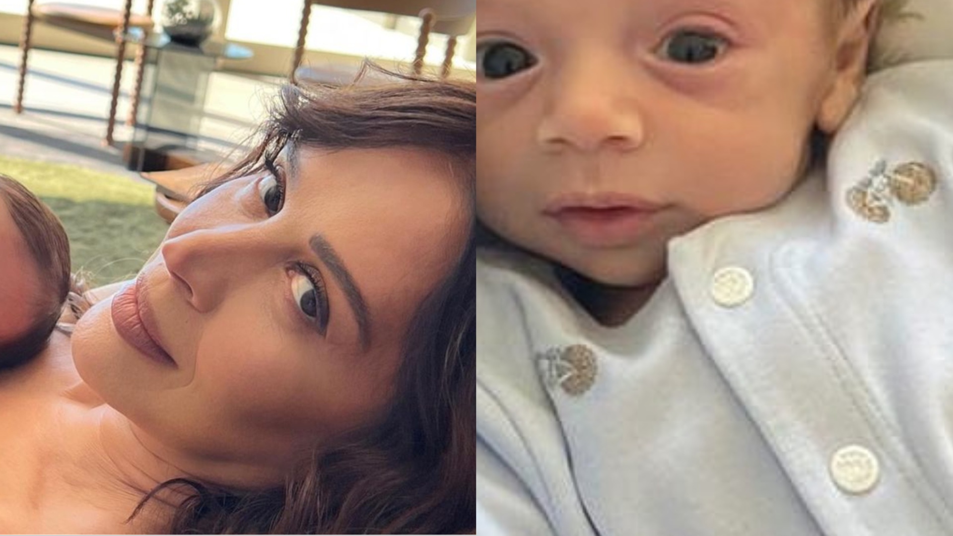 Filho de Claudia Raia surge cabeludo e chama a atenção: ”Não aguento”