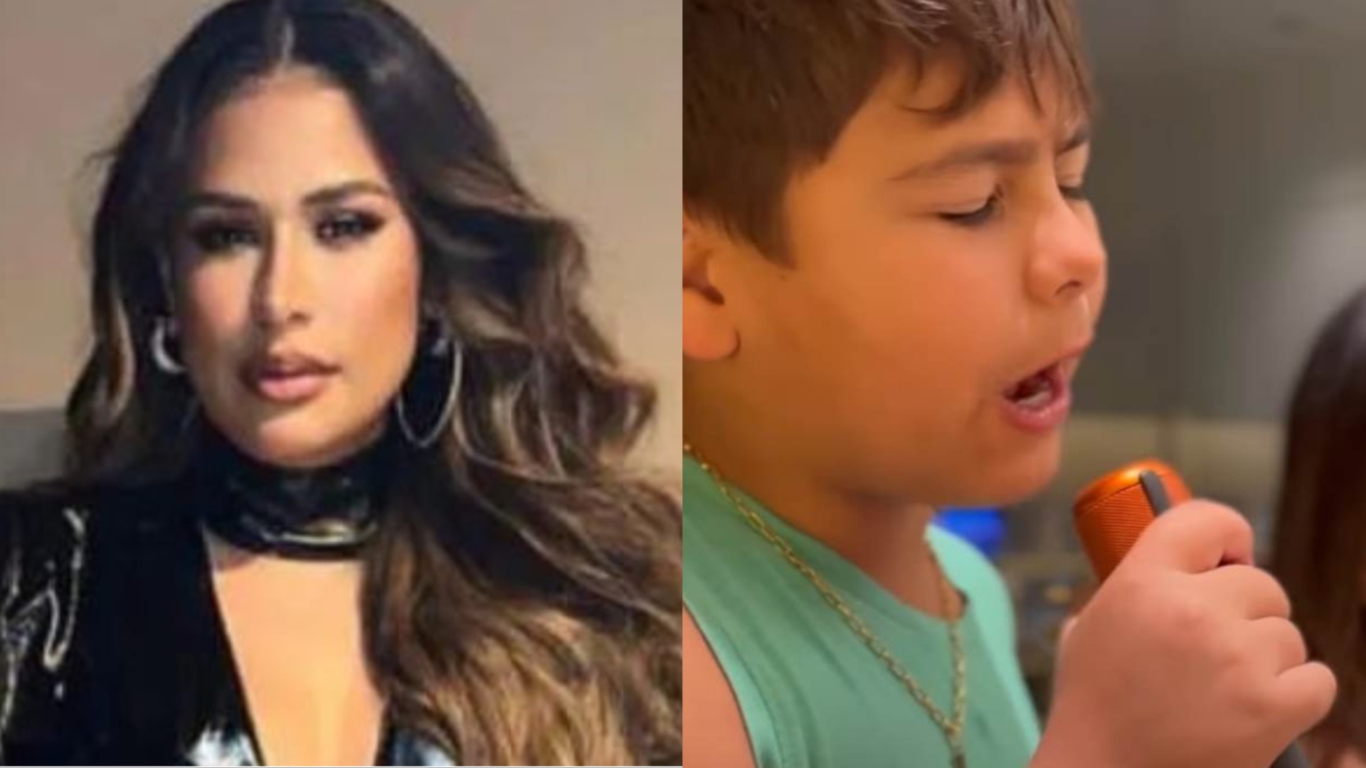 Filho de Simone Mendes choca ao surgir cantando como a mãe: ‘Canta muito’