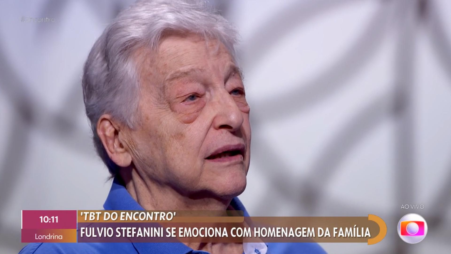 Fúlvio Stefanini reage ao ver vídeo no ‘Encontro’: Fui superenganado’