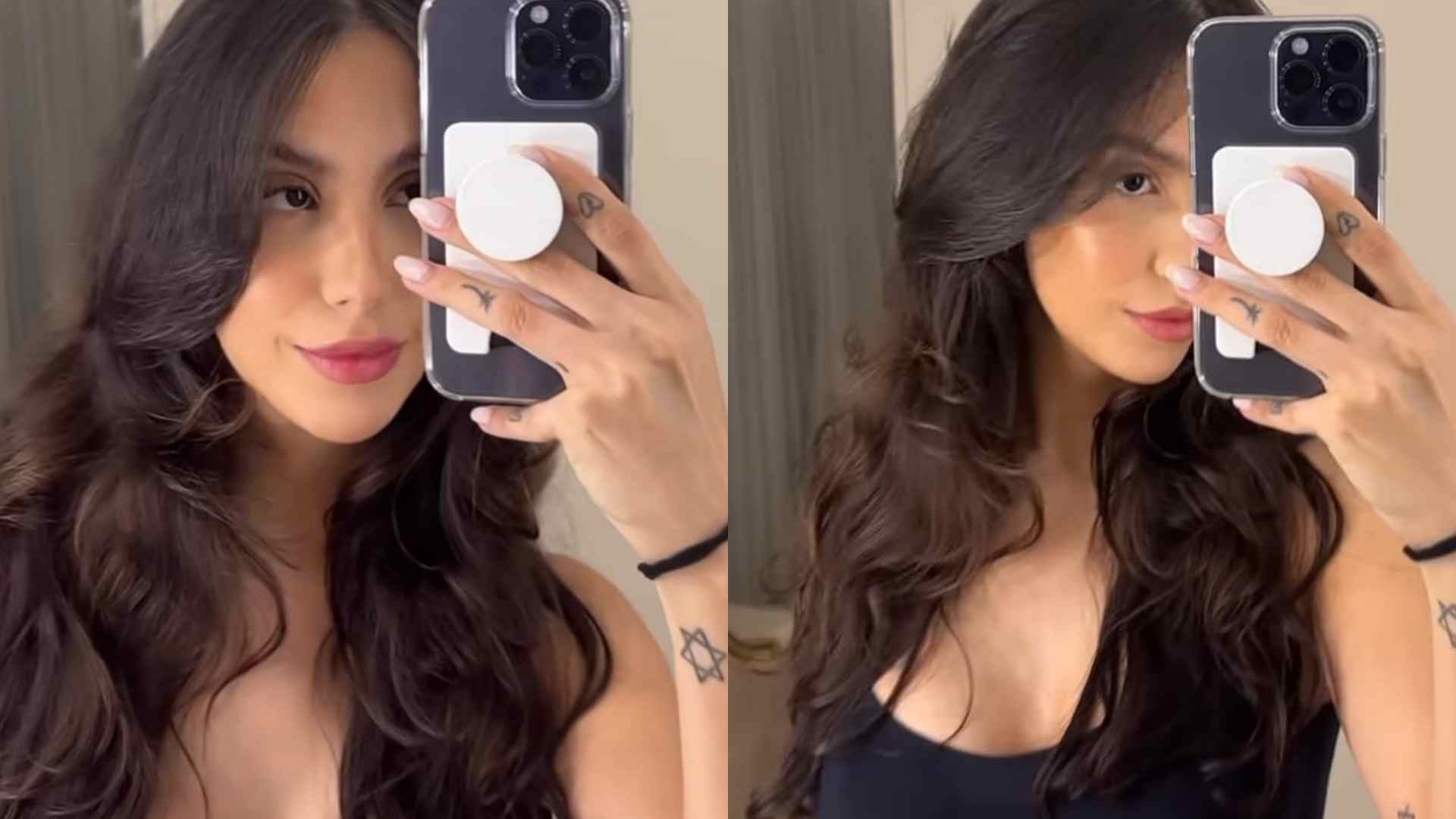 Gabi Brandt choca ao exibir barriga sarada dias após o nascimento do terceiro filho: “Como assim?”