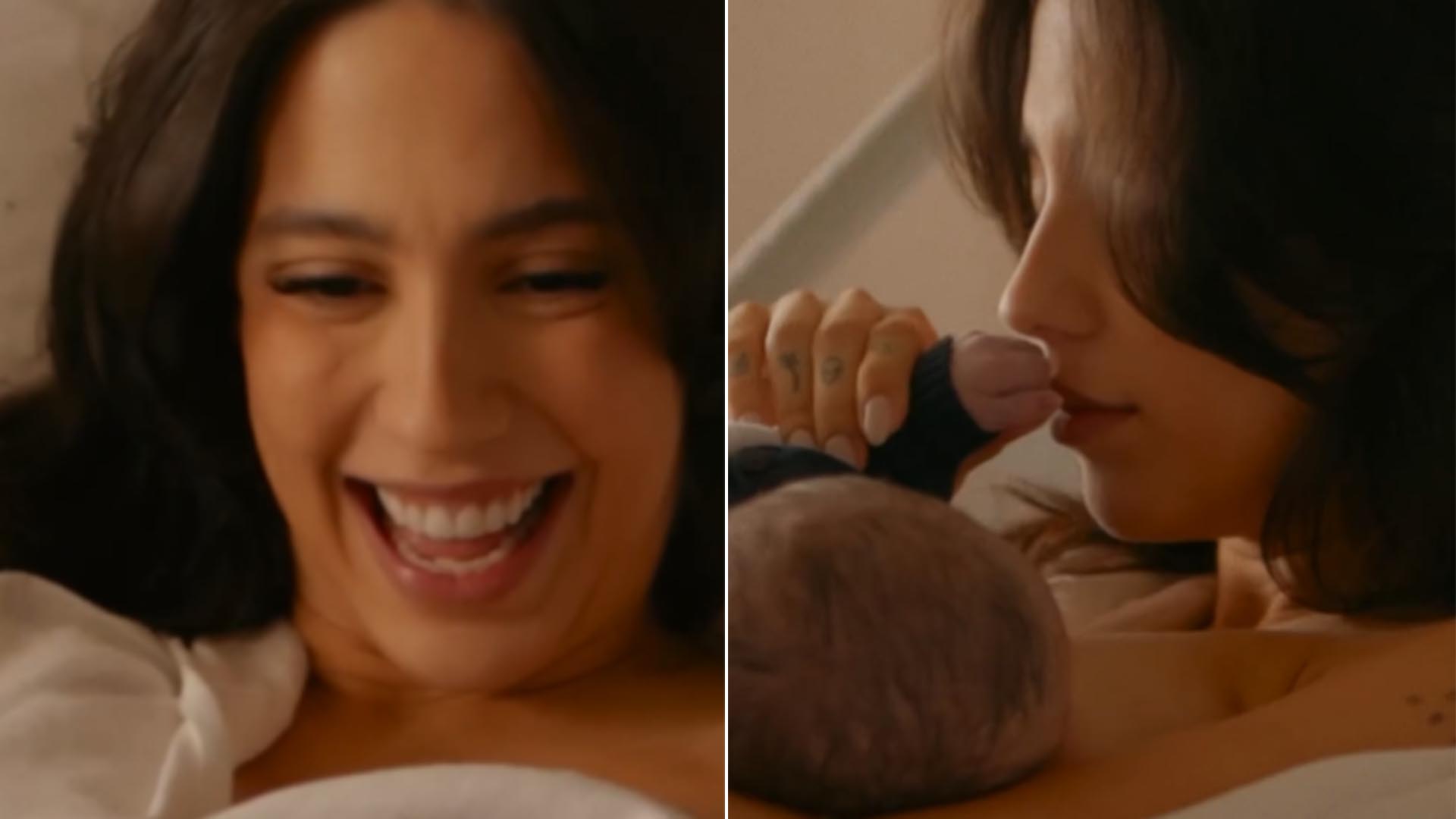 Gabi Brandt anuncia o nascimento do terceiro filho, Beni: ‘Muito amado!’