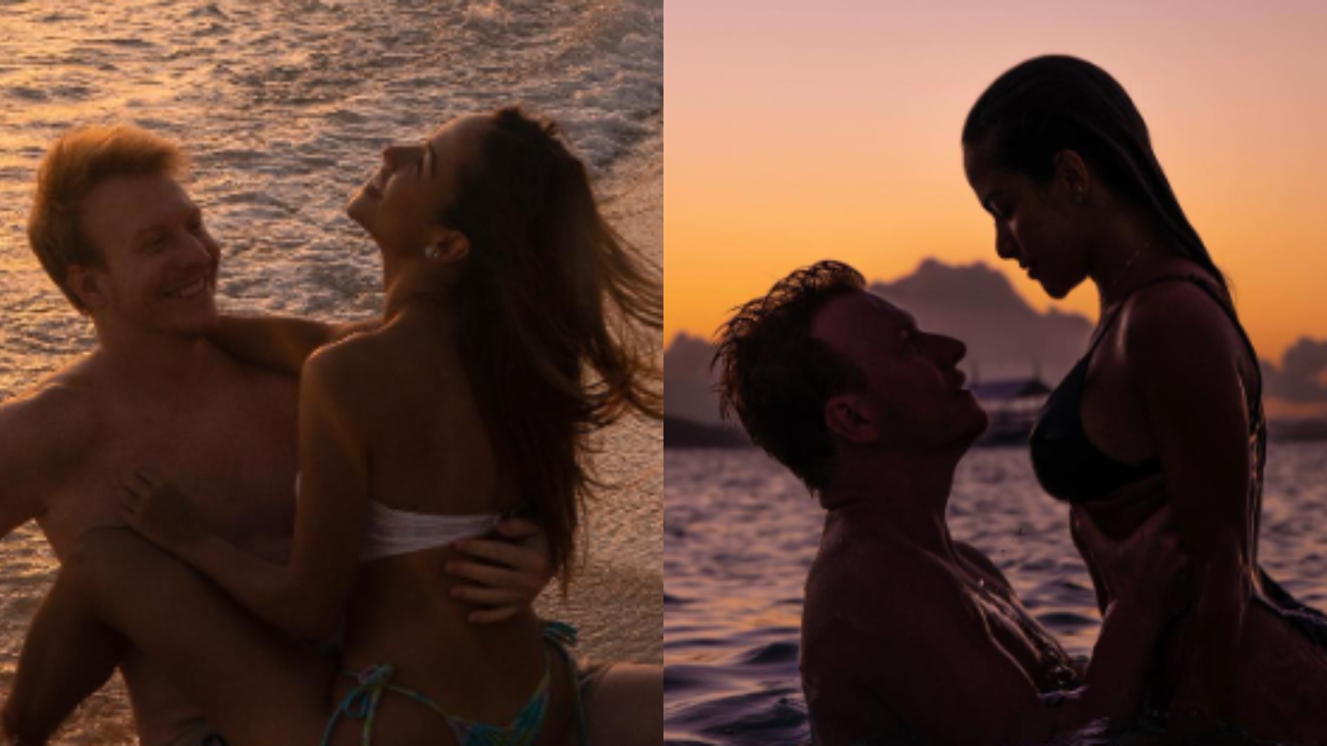 Gabi Luthai esquenta web com ensaio sensual com Teo Teló: ‘Nenhuma dó’