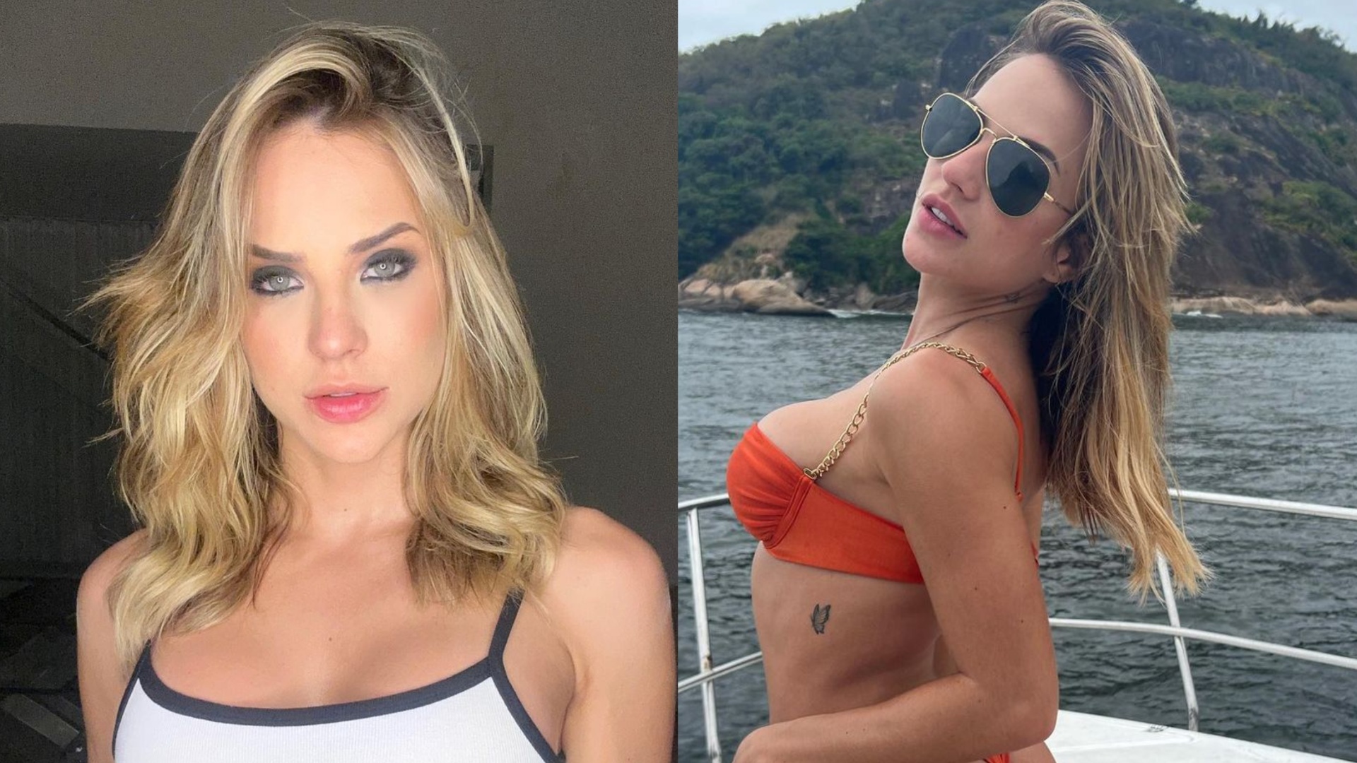 Ex-BBB Gabi Martins ostenta corpaço ao surgir de biquíni em fotos: ”Nenhum defeito”