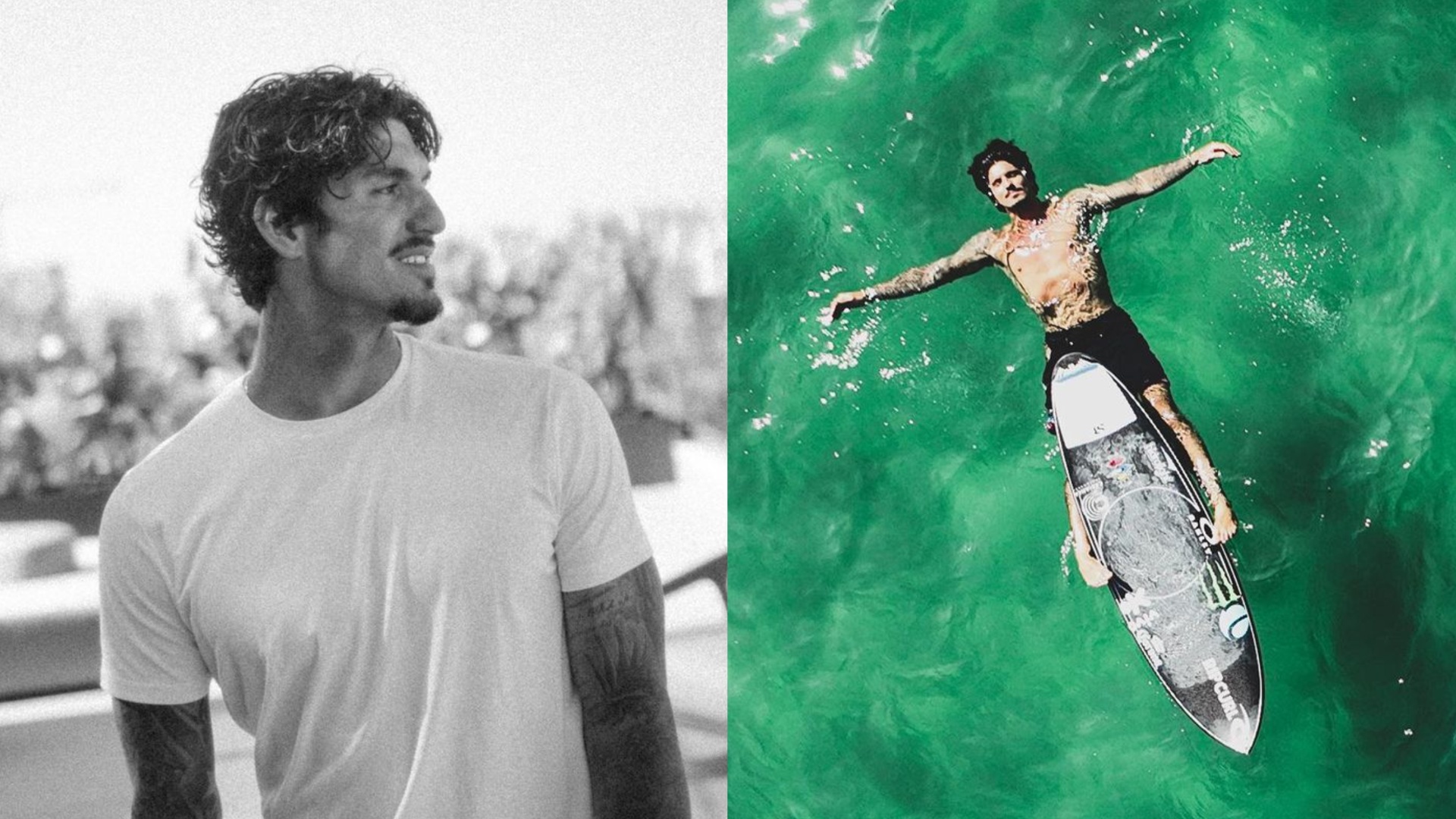 Gabriel Medina faz reflexão sobre escolhas e liberdade: ”Nunca vamos agradar a todos”