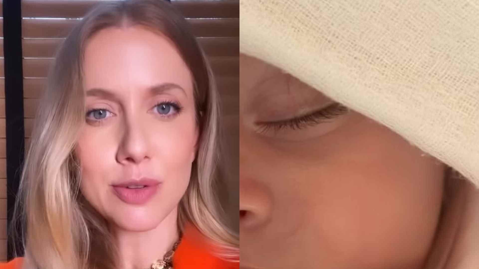Após viagem, Gabriela Prioli se derrete ao postar clique encantador da filha: “Grudada”