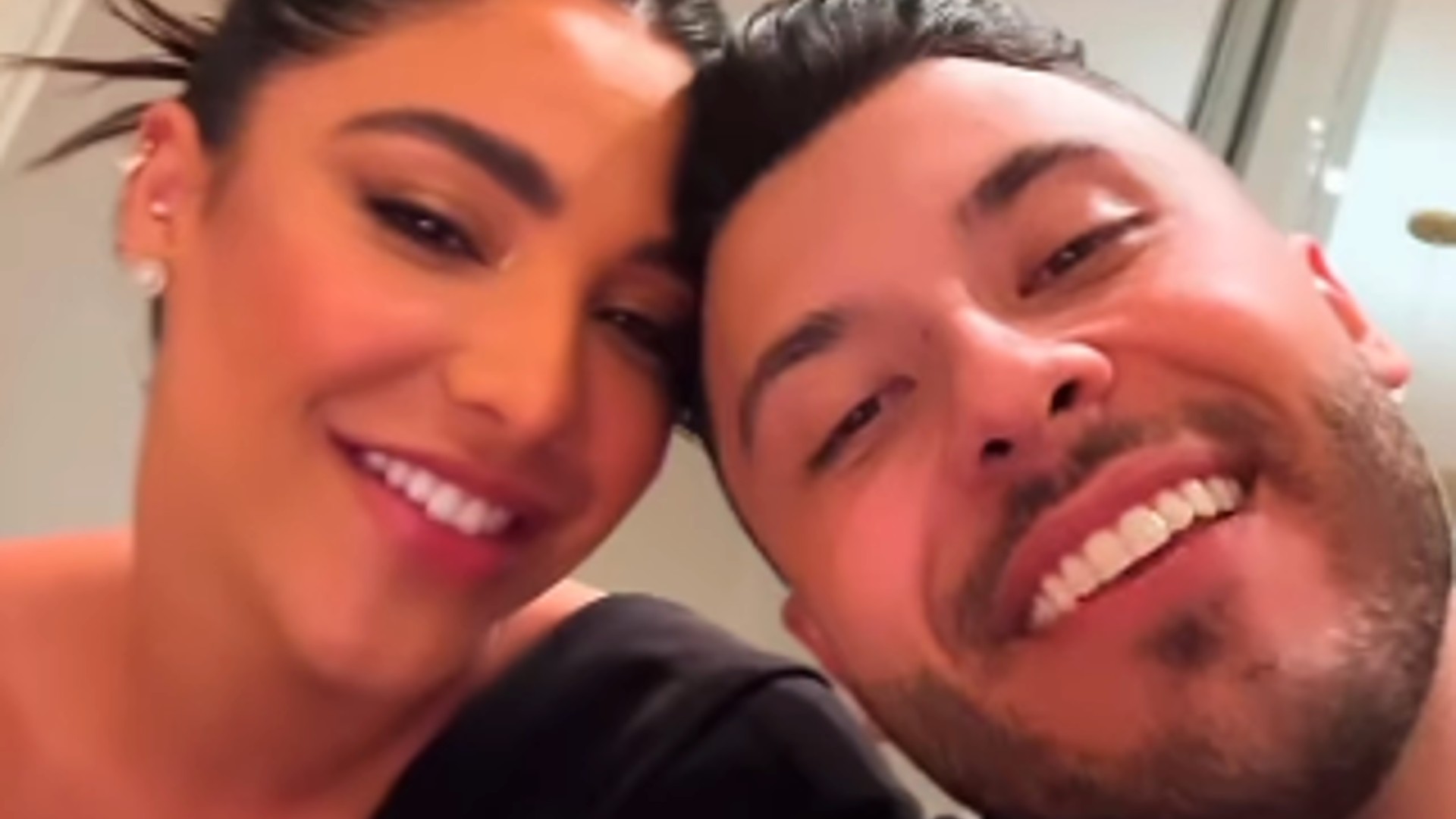 Ex de Marília Mendonça, Murilo Huff é visto em clima de romance com Gabriela Versiani