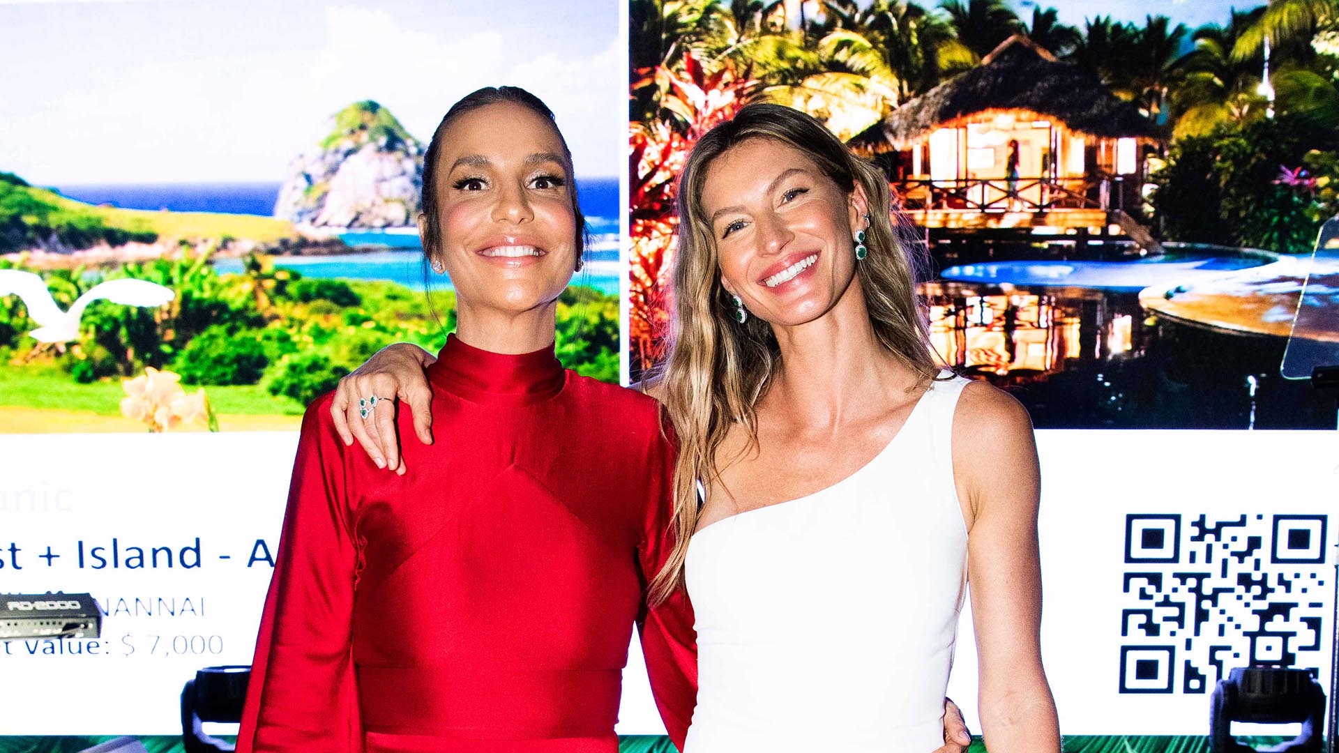 Ivete Sangalo e Gisele Bündchen brilham na Brazil Foundation