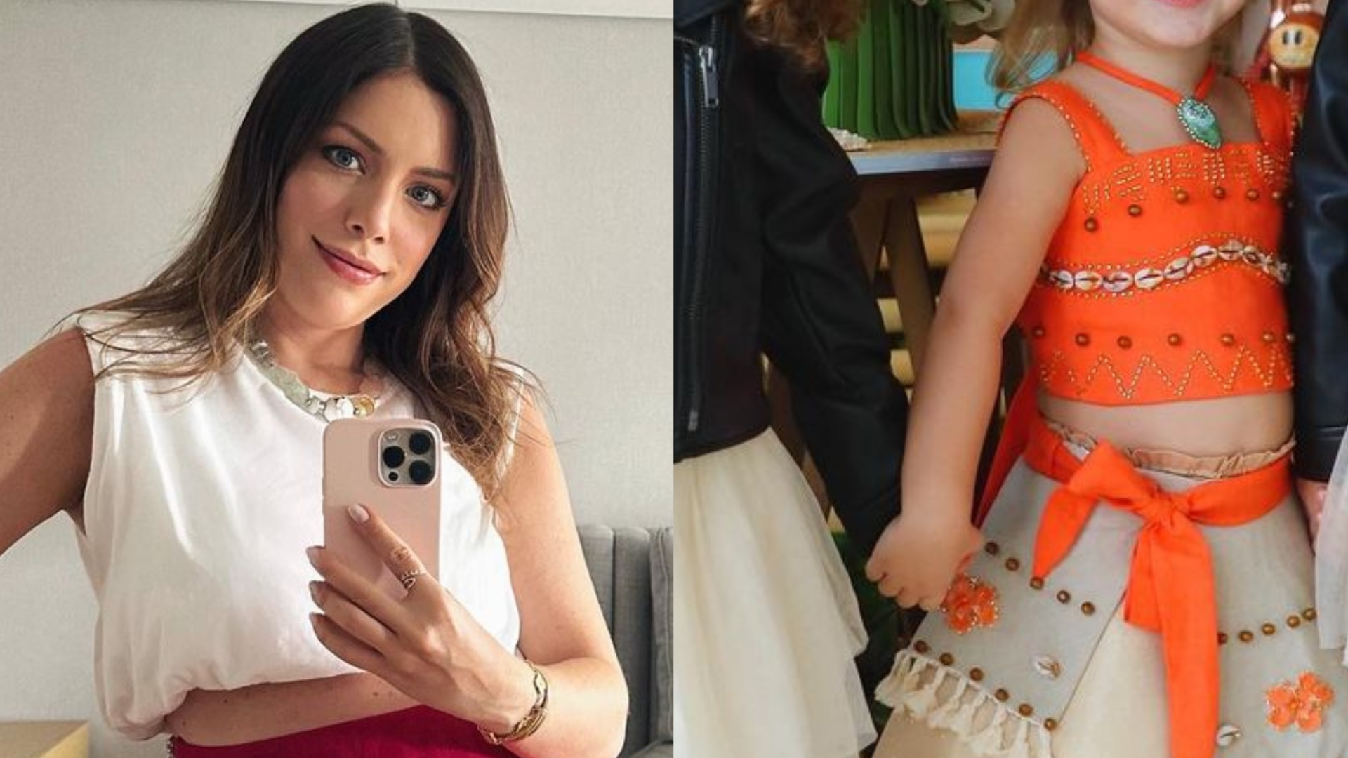 Gêmeas de Fabiana Justus encantam ao surgirem no aniversário de 3 anos da tia: ”Quem aguenta?”