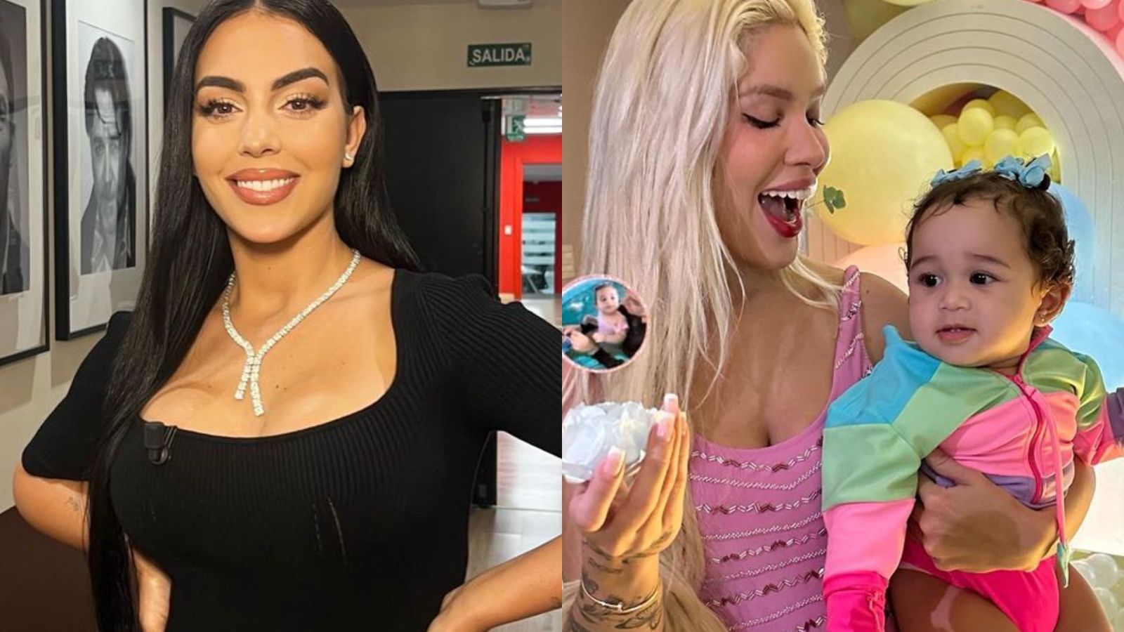 Georgina Rodríguez surpreende com recado para Karoline Lima: “Chocada”