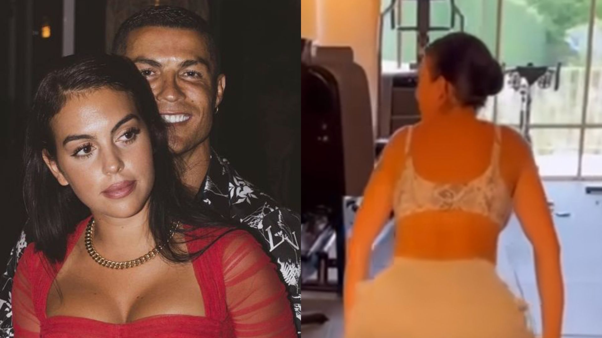 Mulher de Cristiano Ronaldo mostra todo gingado ao dançar música brasileira