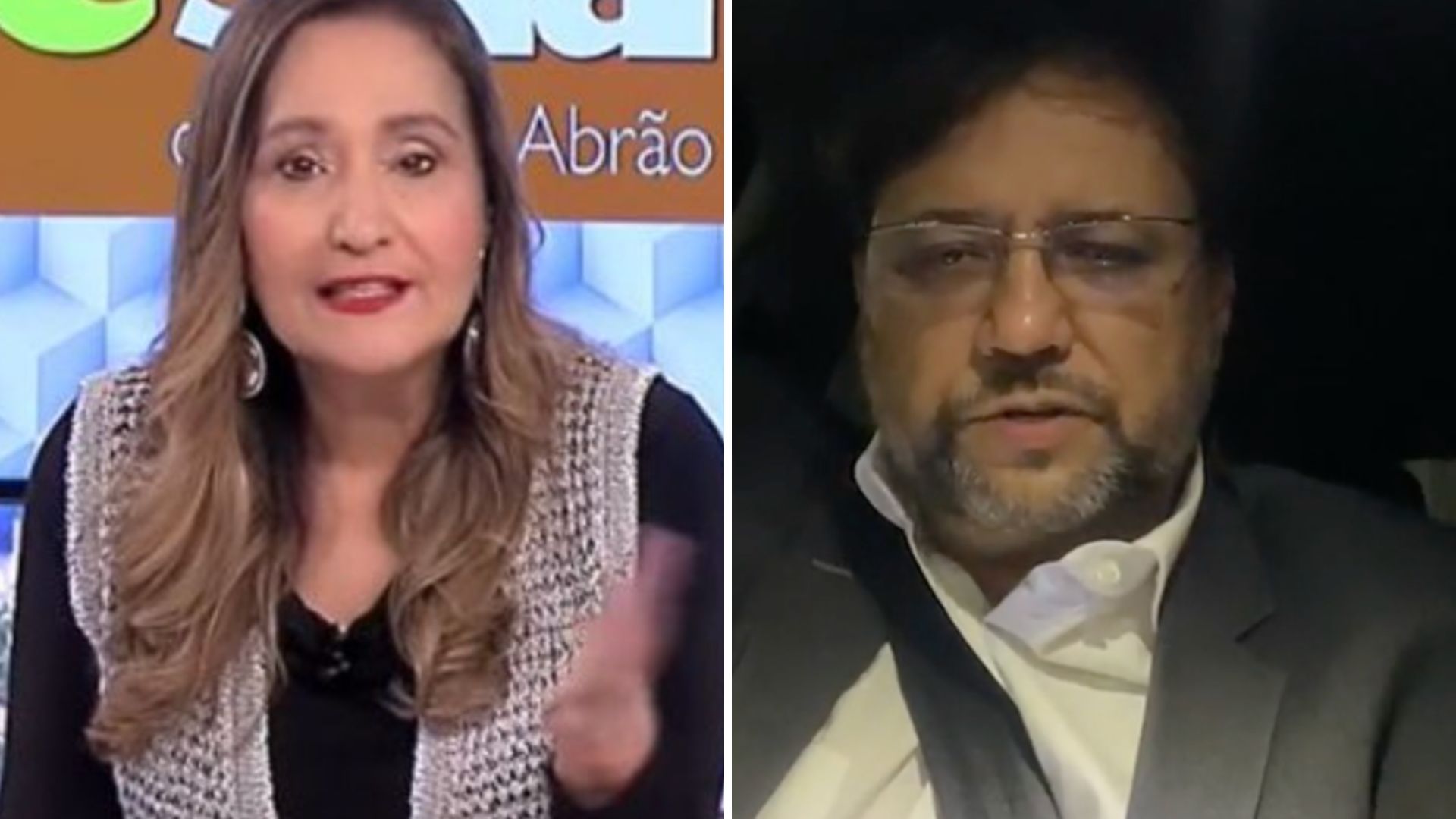 Sonia Abrão se preocupa com estado de saúde de Geraldo Luis: “Vai dar ruim”