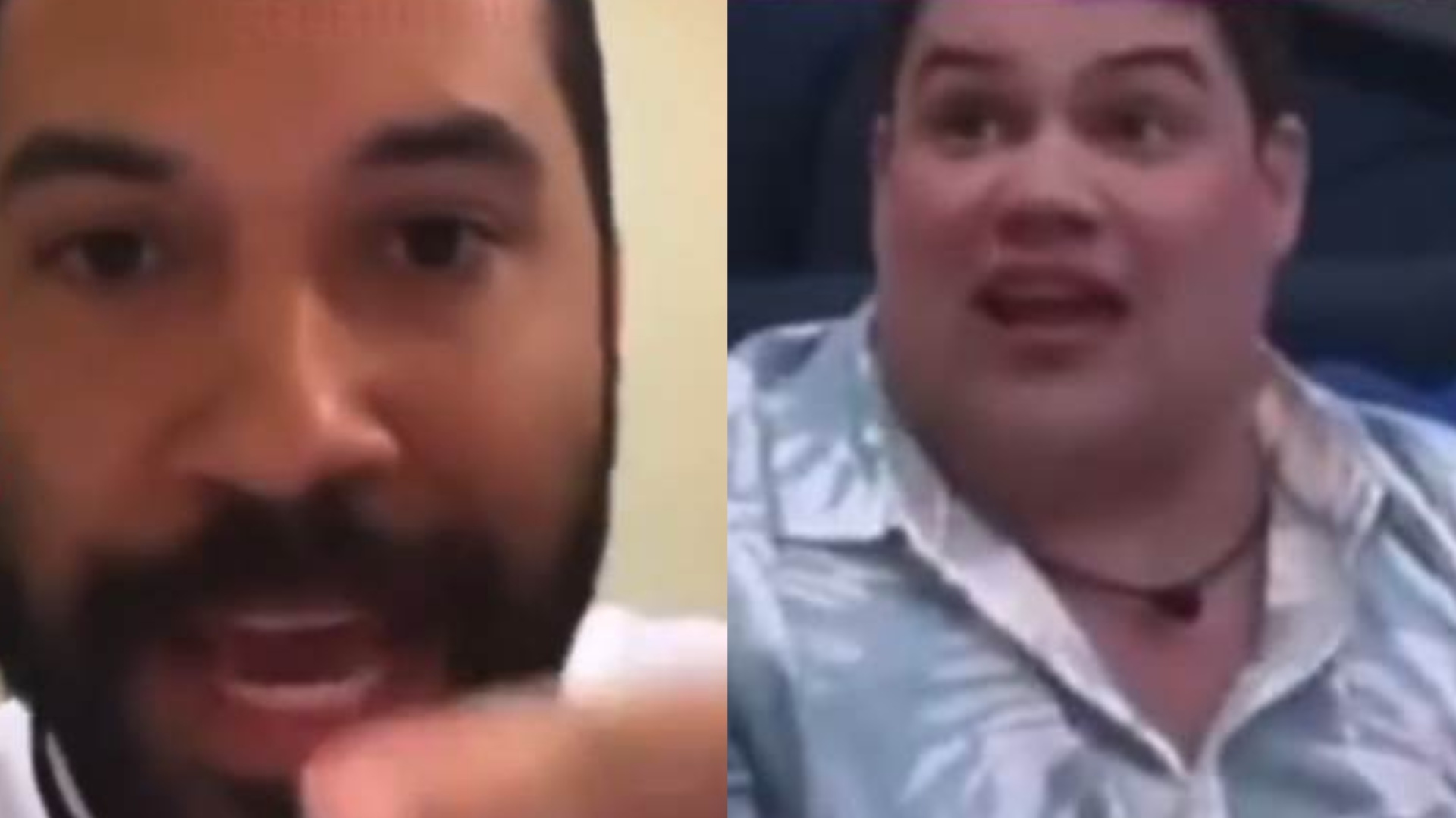 Gil do Vigor se revolta ao ver a irmã sendo chamada de ‘maria camburão’: ‘Providências’