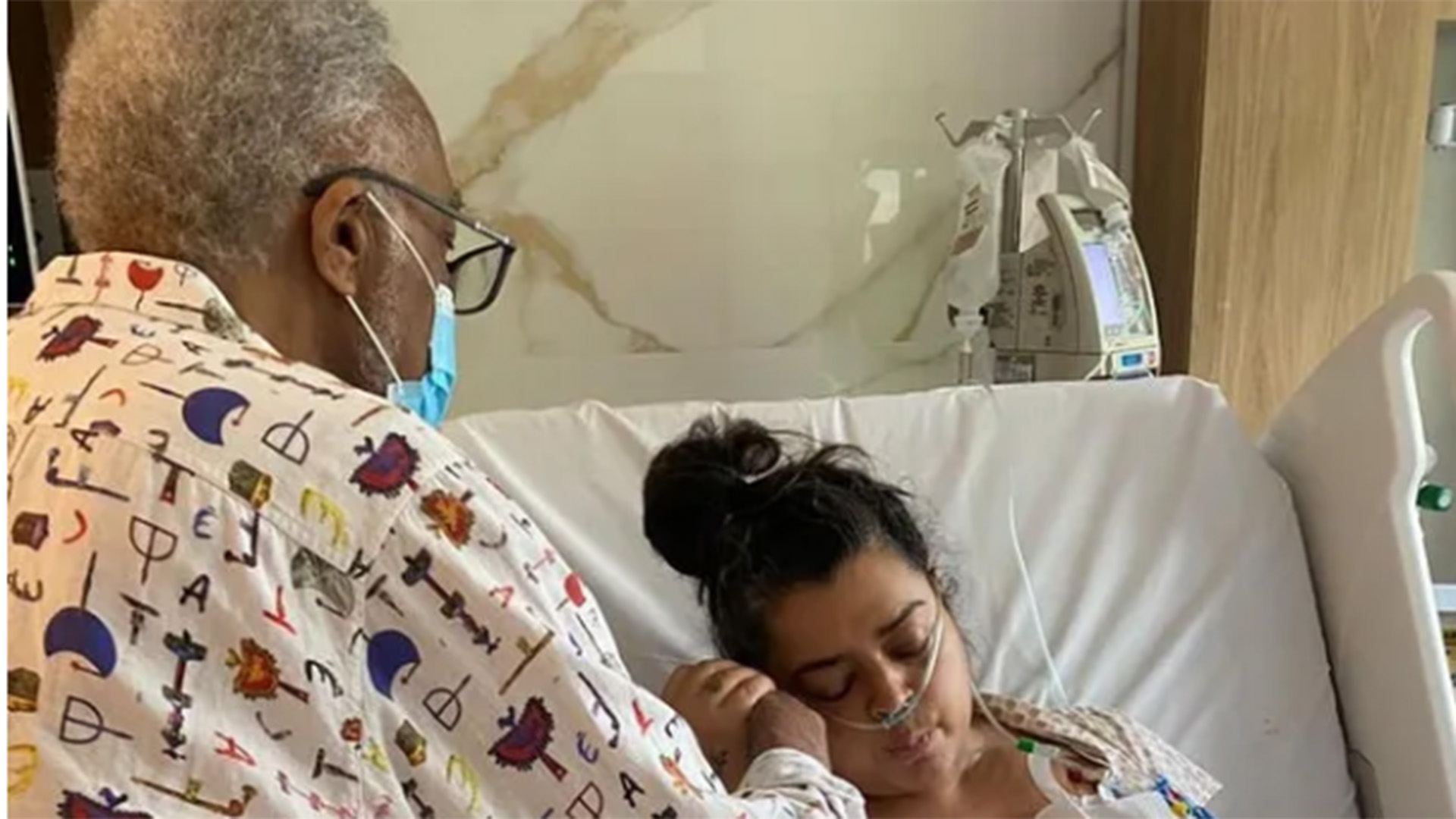 Gilberto Gil fala sobre a luta de Preta Gil contra o câncer: ‘Temos de lidar com a ameaça da morte’