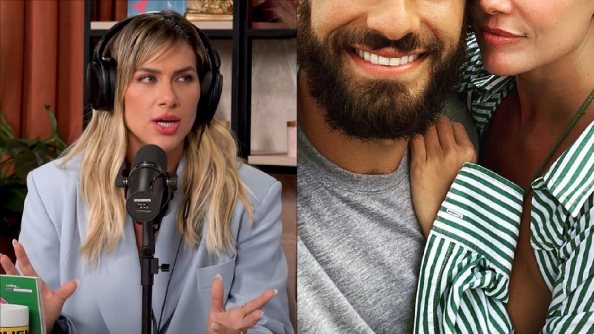 Giovanna Ewbank conta que sempre recebe convite para fazer ménage com um casal famoso