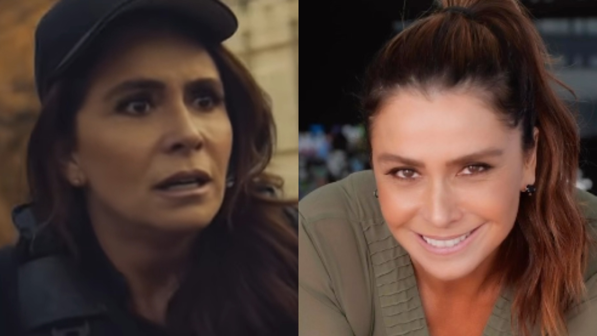 Travessia: Giovanna Antonelli compartilha bastidores de cenas de ação