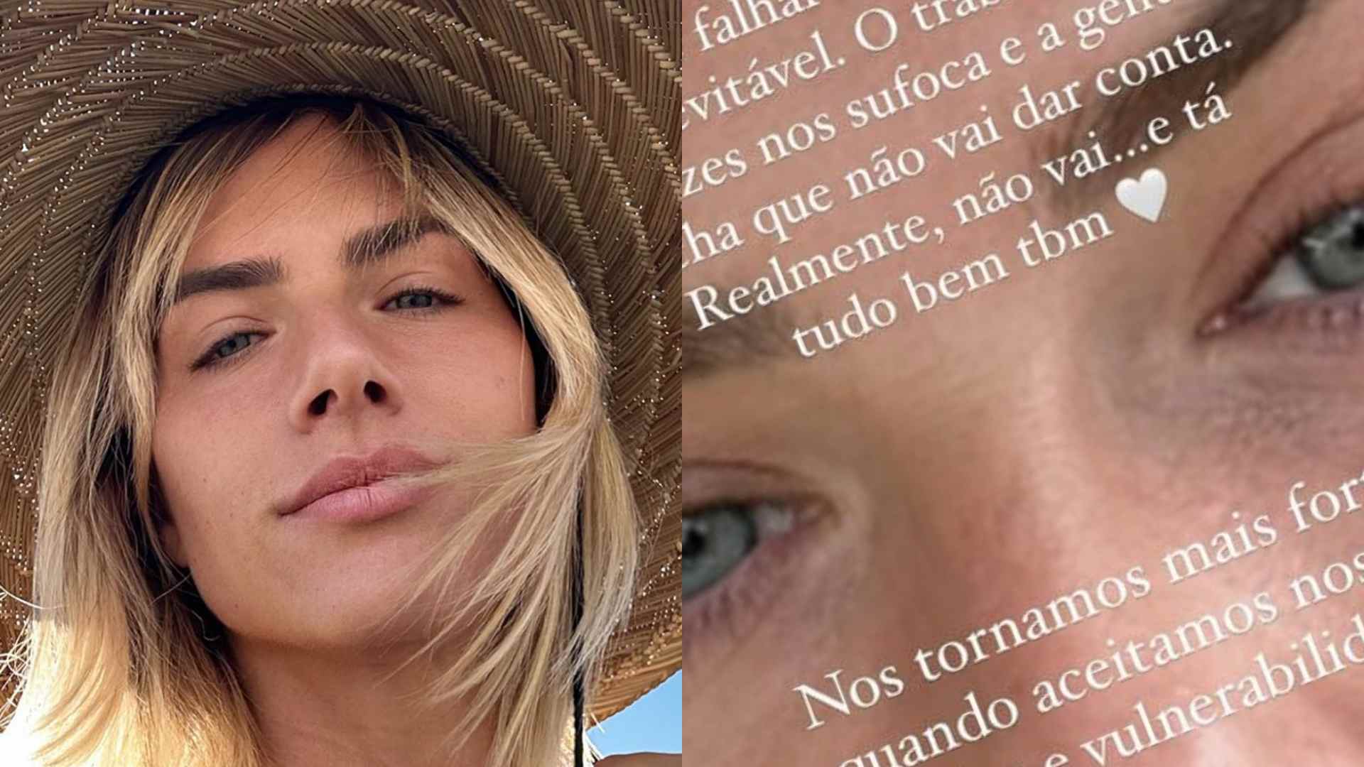 Giovanna Ewbank surge com os olhos inchados e desabafa sobre ‘demandas emocionais’: “Não é fácil lidar”