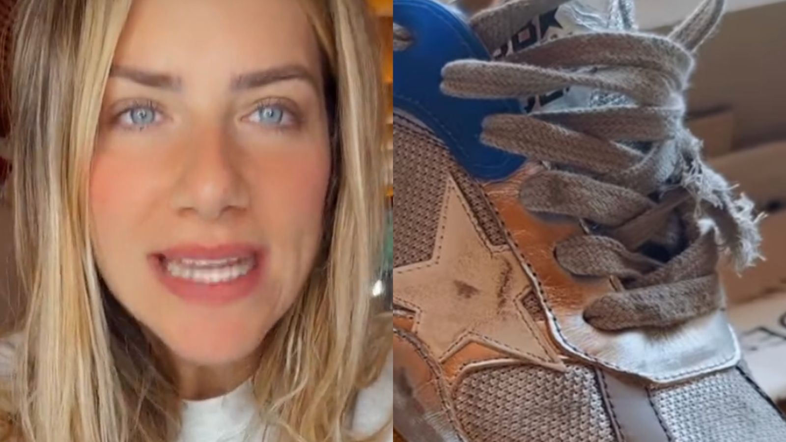 Giovanna Ewbank reage após ganhar presente “detonado”: “Olha isso!”
