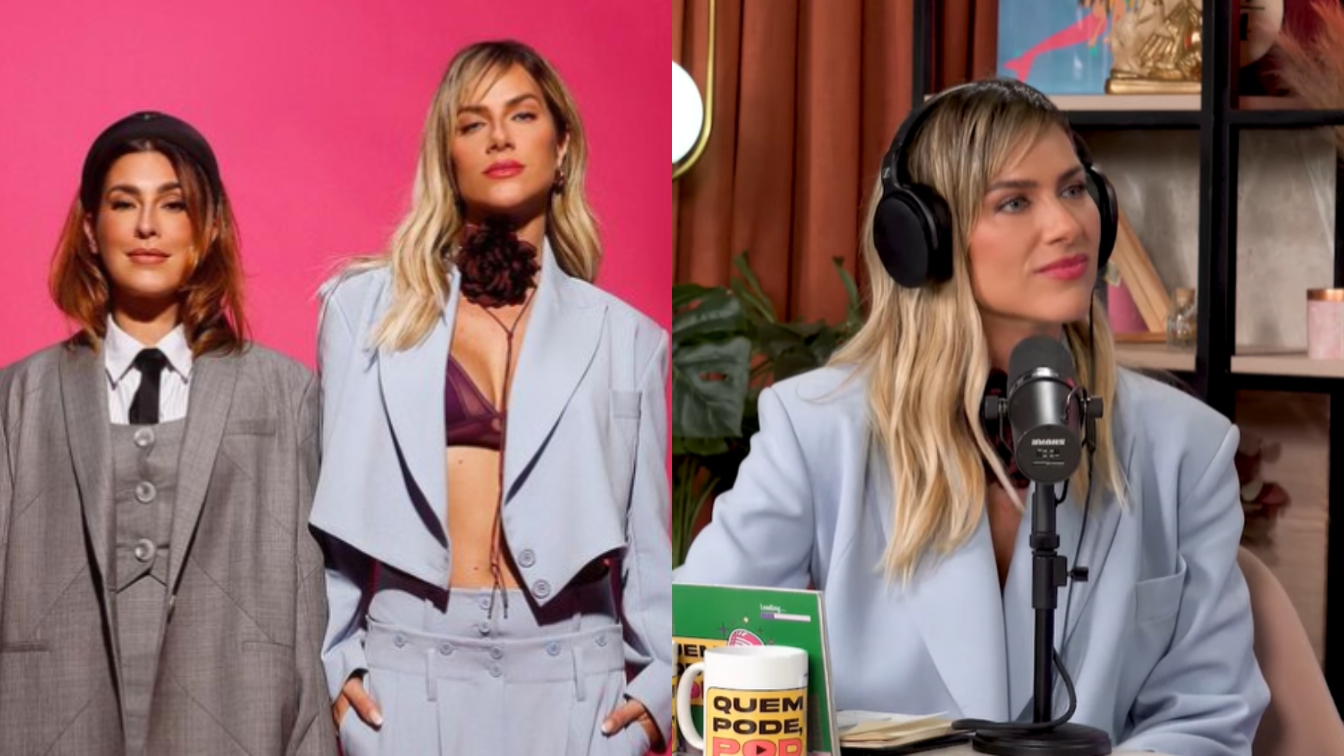 Fernanda Paes Leme revela constrangimento em entrevista de Giovanna Ewbank com Jennifer Aniston