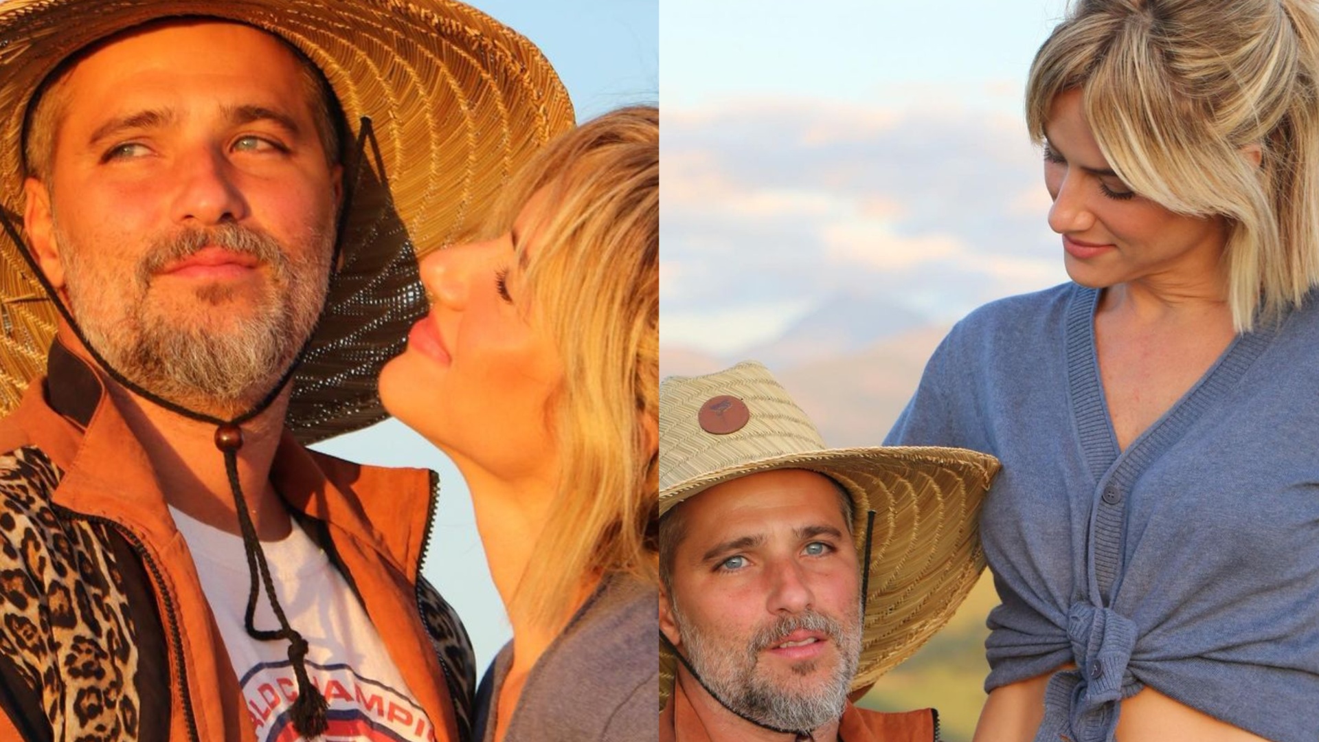 Giovanna Ewbank surge coladinha com Bruno Gagliasso no rancho da família: ”Amor”