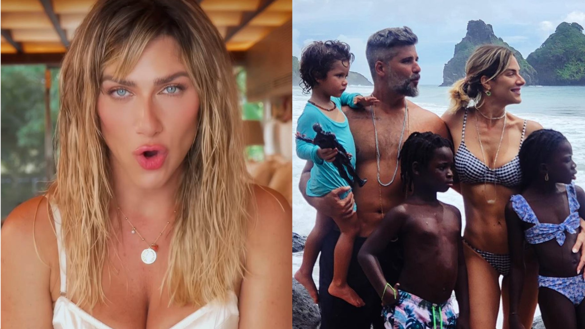 Giovanna Ewbank rebate crítica sobre educação que dá para os filhos: ”Jura?”