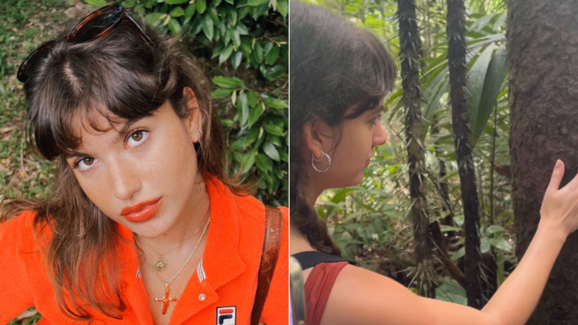 Giovanna Grigio fala sobre visita a Amazônia: ‘Energia incrível’
