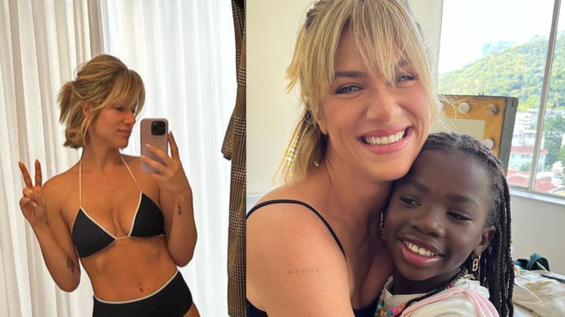 Giovanna Ewbank posa com a filha e exibe melhores momentos da semana: “Amo!”