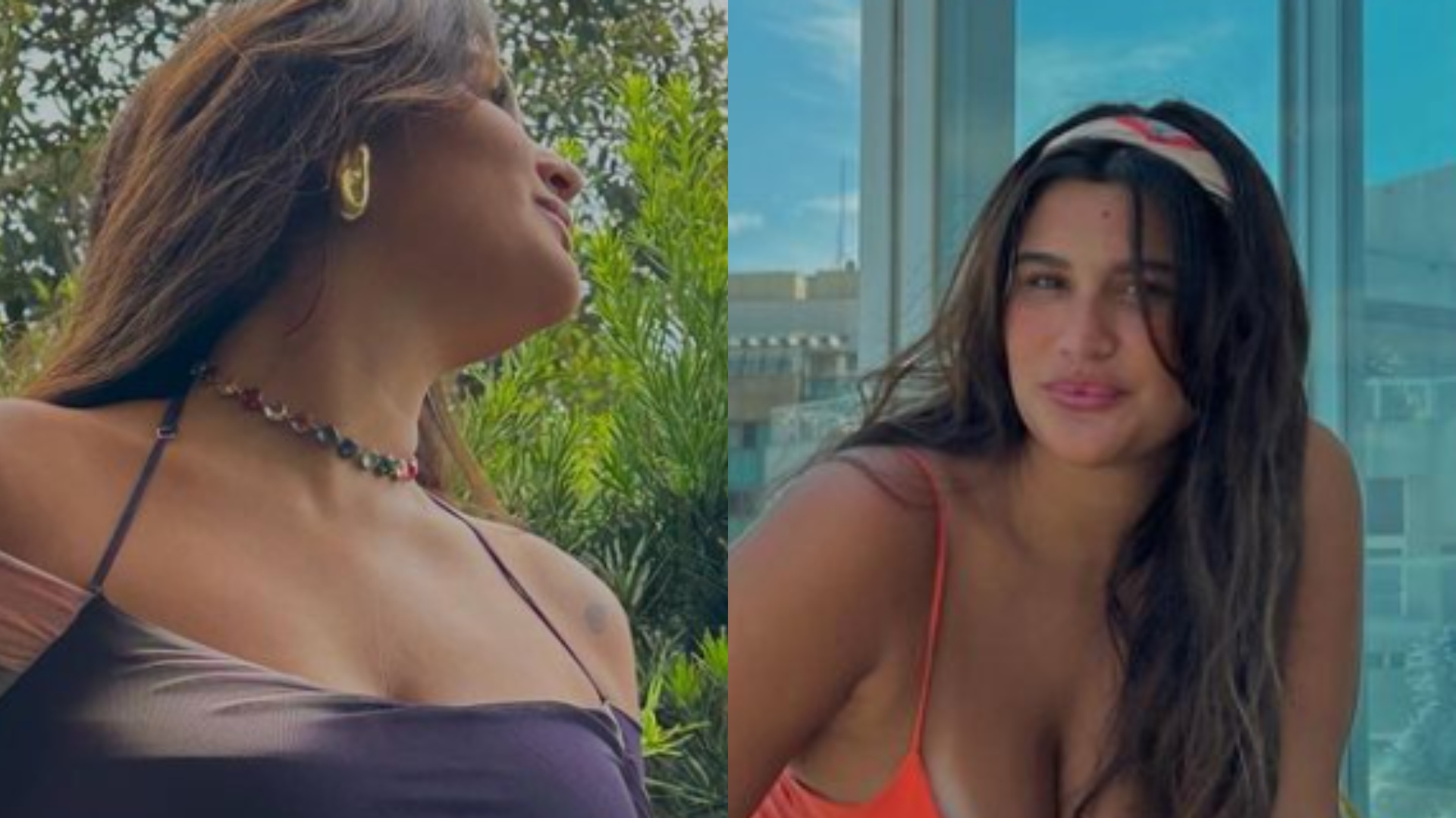 Giulia Costa ostenta corpão escultural em vestido apertadinho: ‘Mulherão’