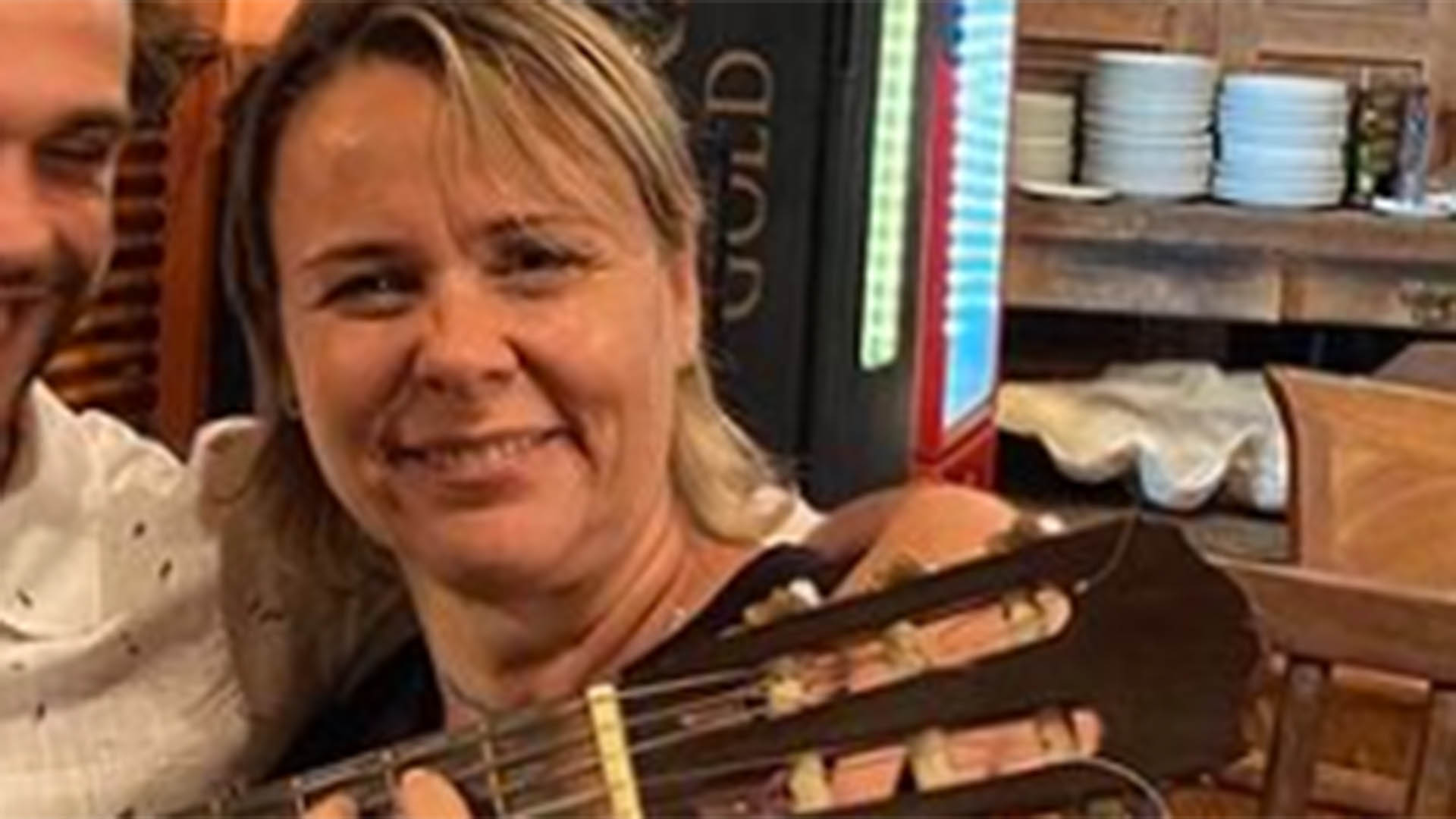 Giulia Gam surge em foto rara com seu filho, fruto da relação com Pedro Bial