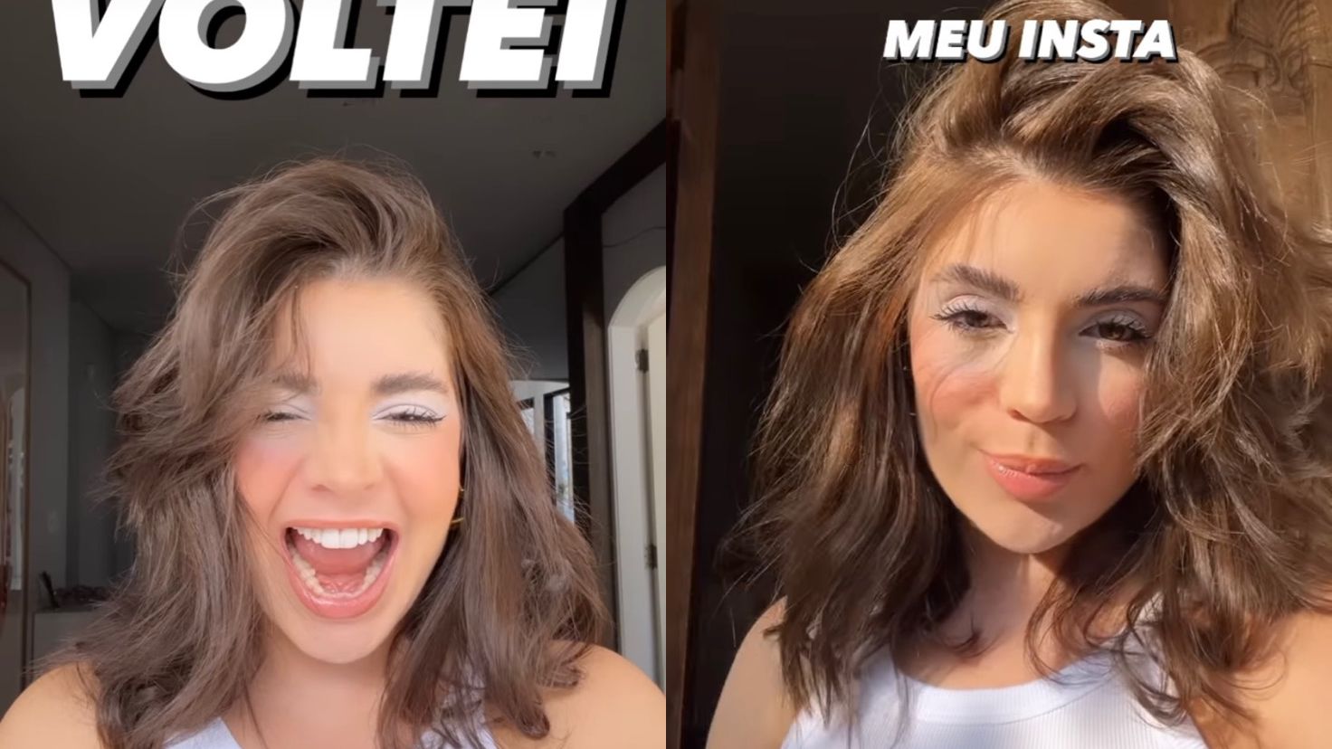 Gkay retorna ao Instagram e explica sumiço aos seguidores