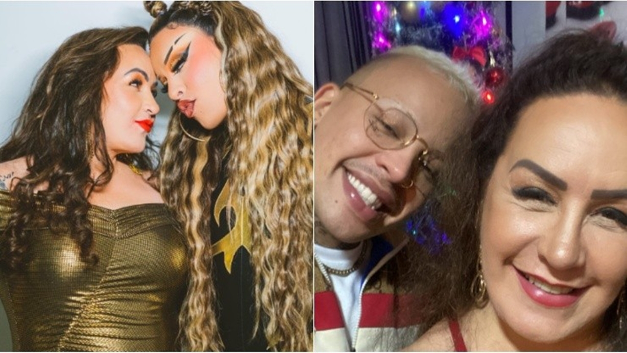 Gina Garcia, mãe de Gloria Groove, revela como filho a ajudou em carreira solo