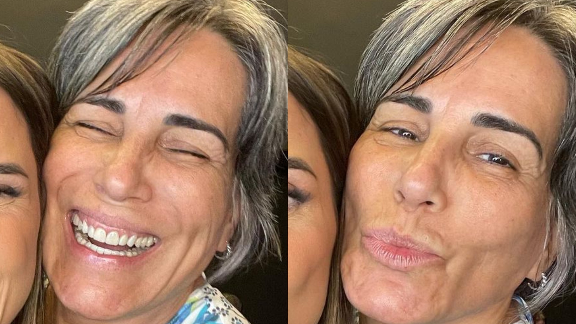 Gloria Pires mostra encontro com atriz e encanta: ‘Duas divas’