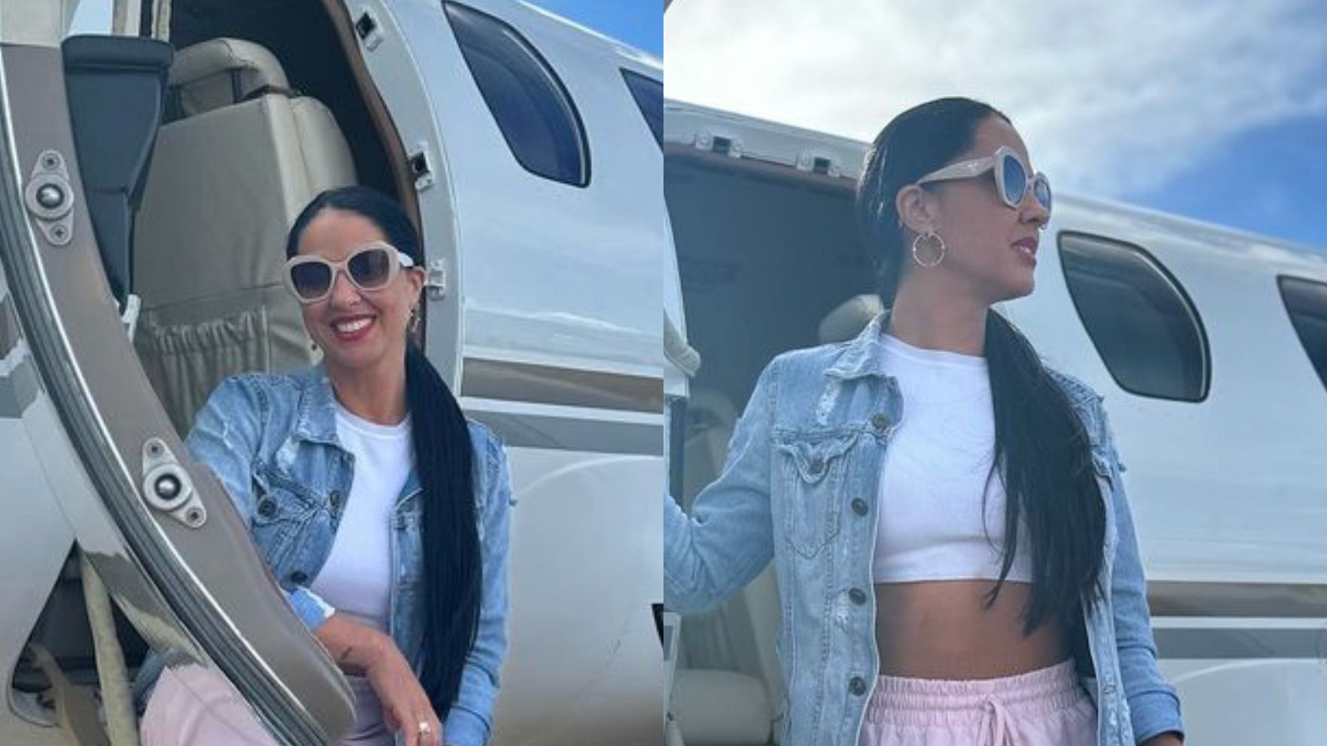 Graciele Lacerda rebate crítica após repetir o mesmo look: “Roupas são descartáveis?”