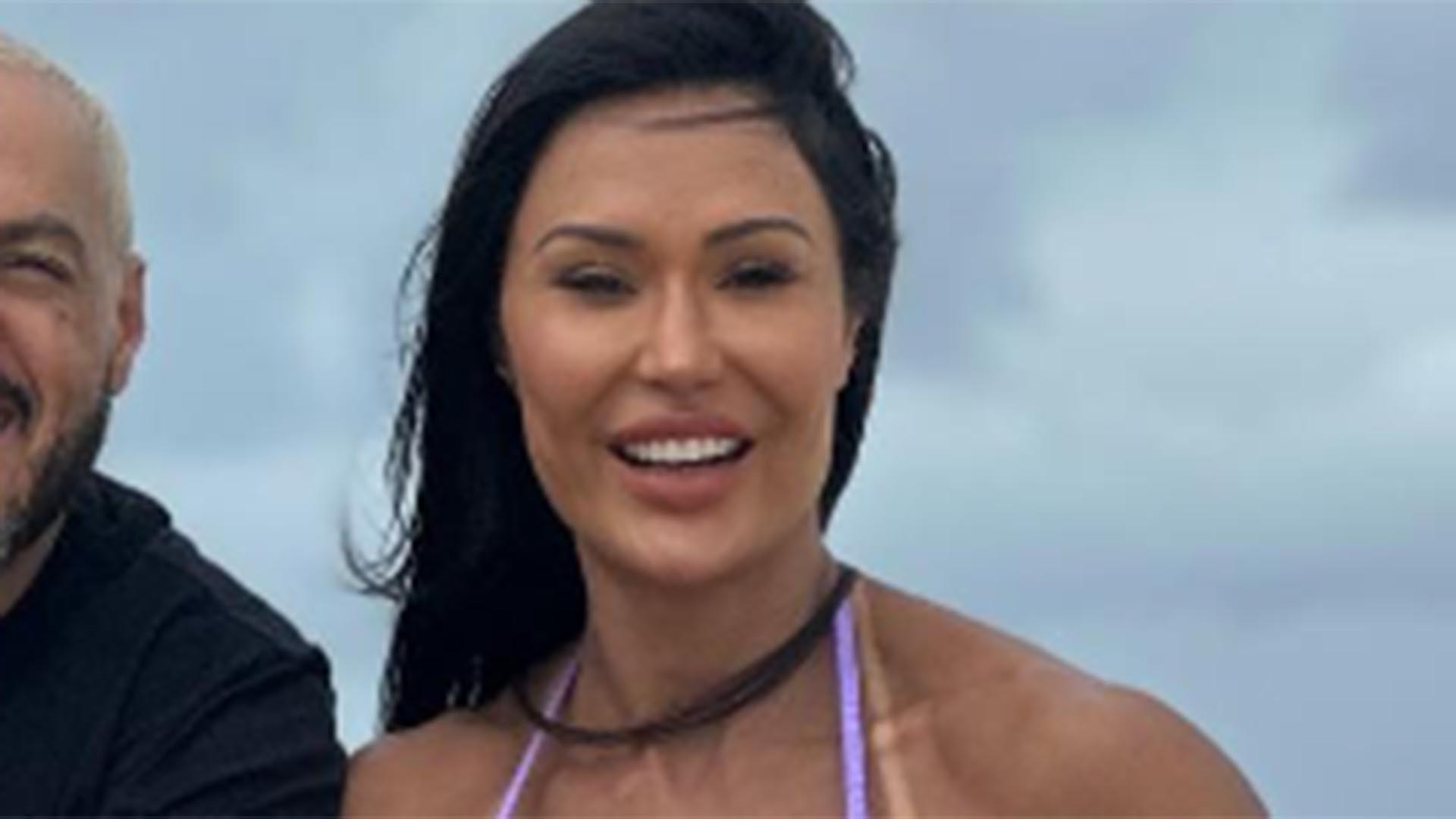 Gracyanne Barbosa exibe fotos inéditas de ida à praia com o marido, Belo