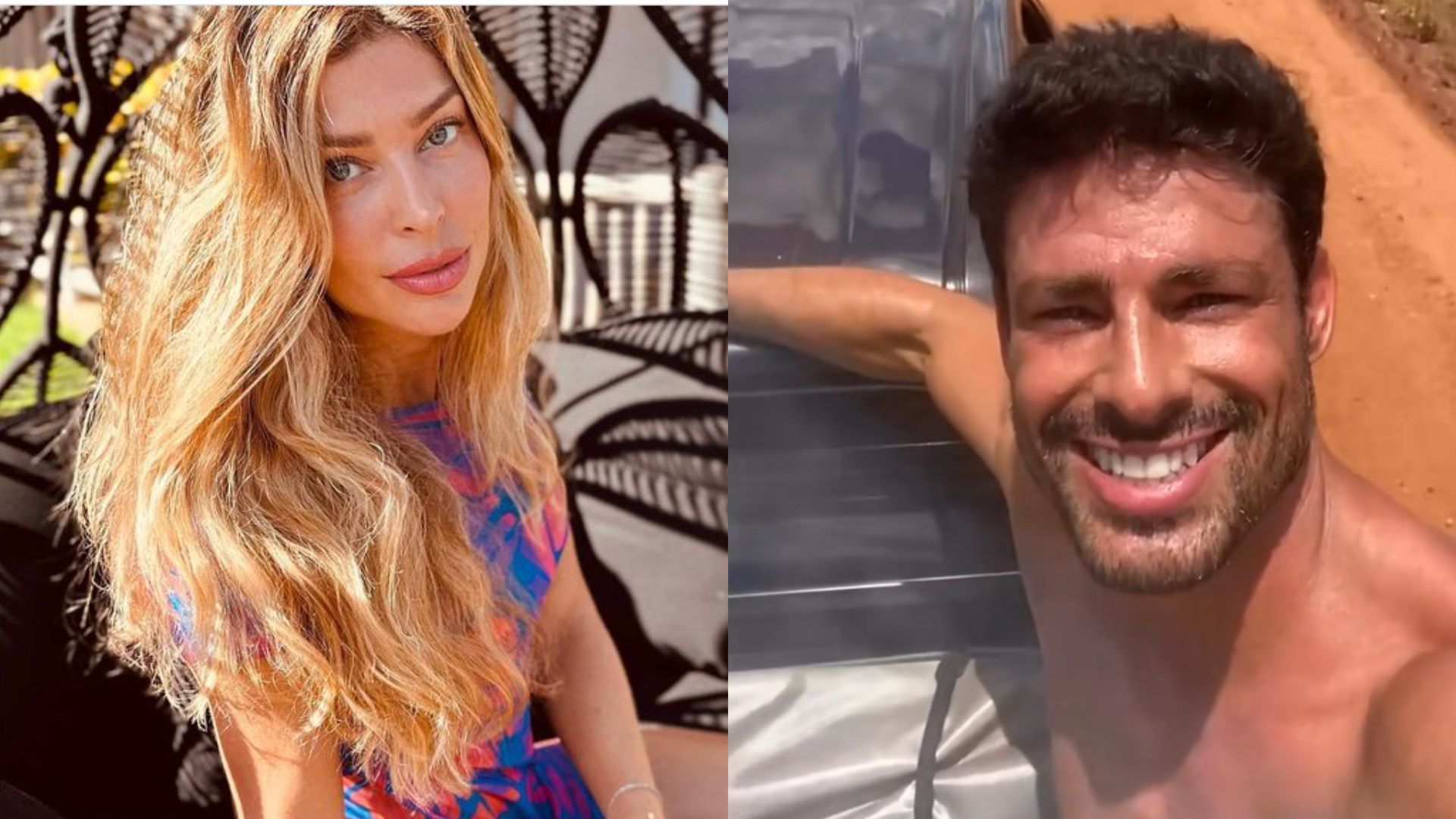 Nova chance? Grazi Massafera fala sobre expectativa de reatar com Cauã Reymond