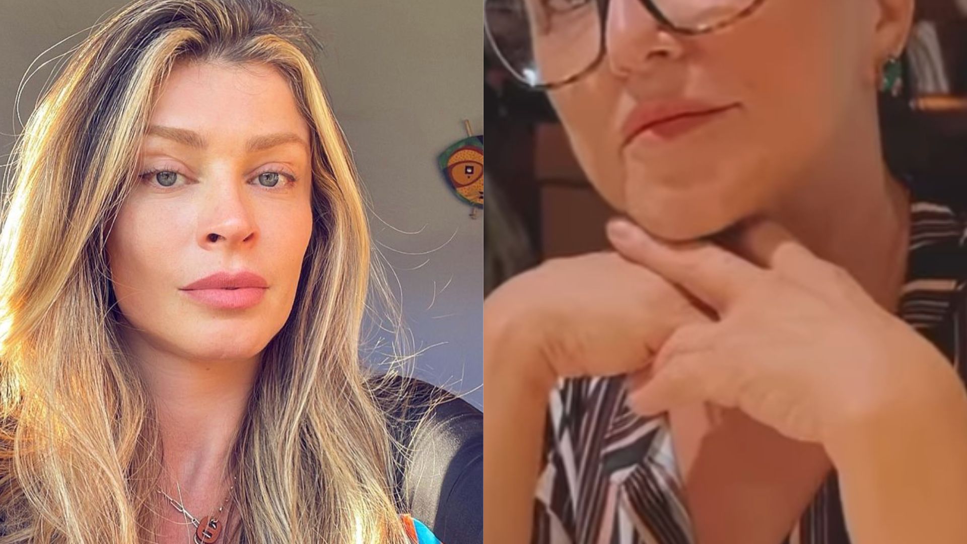 Discreta, Grazi Massafera sai para jantar na companhia da mãe: “Meu date!”