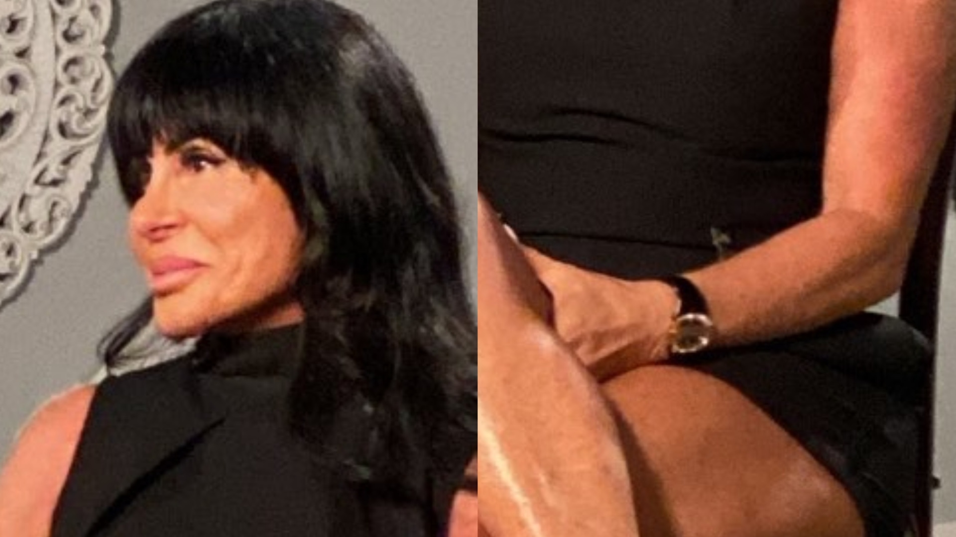 Aos 63 anos, Gretchen coloca pernões lisinhos para jogo e impressiona: ”Linda”