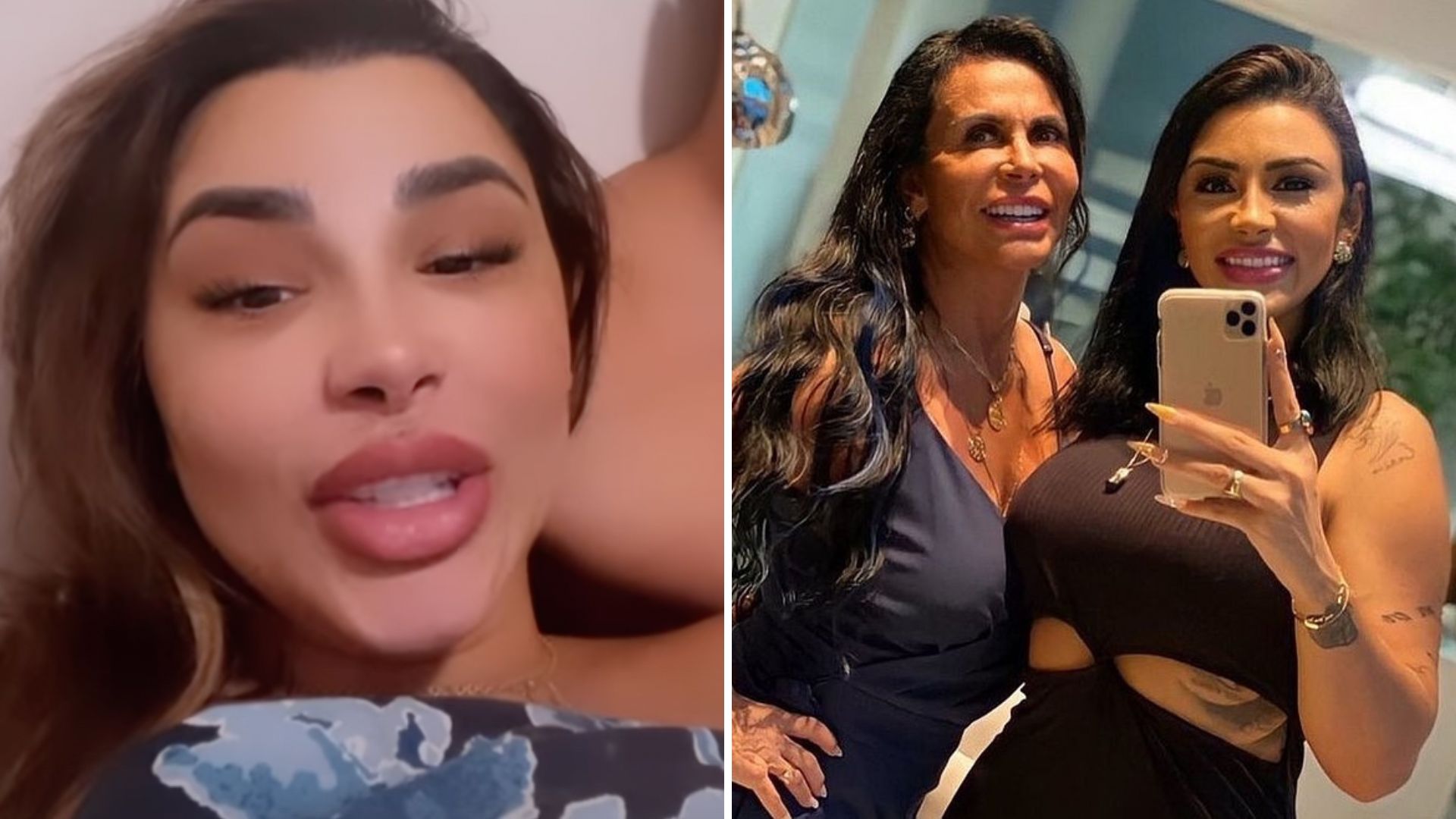 Filha explica porque está chamando Gretchen de ex-mãe: “Proibida judicialmente”