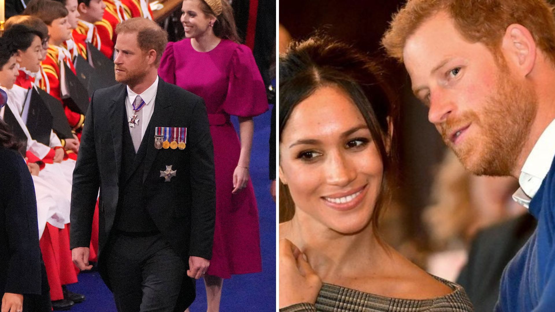 Dois motivos afastaram esposa de Harry da coroação de Charles III; entenda