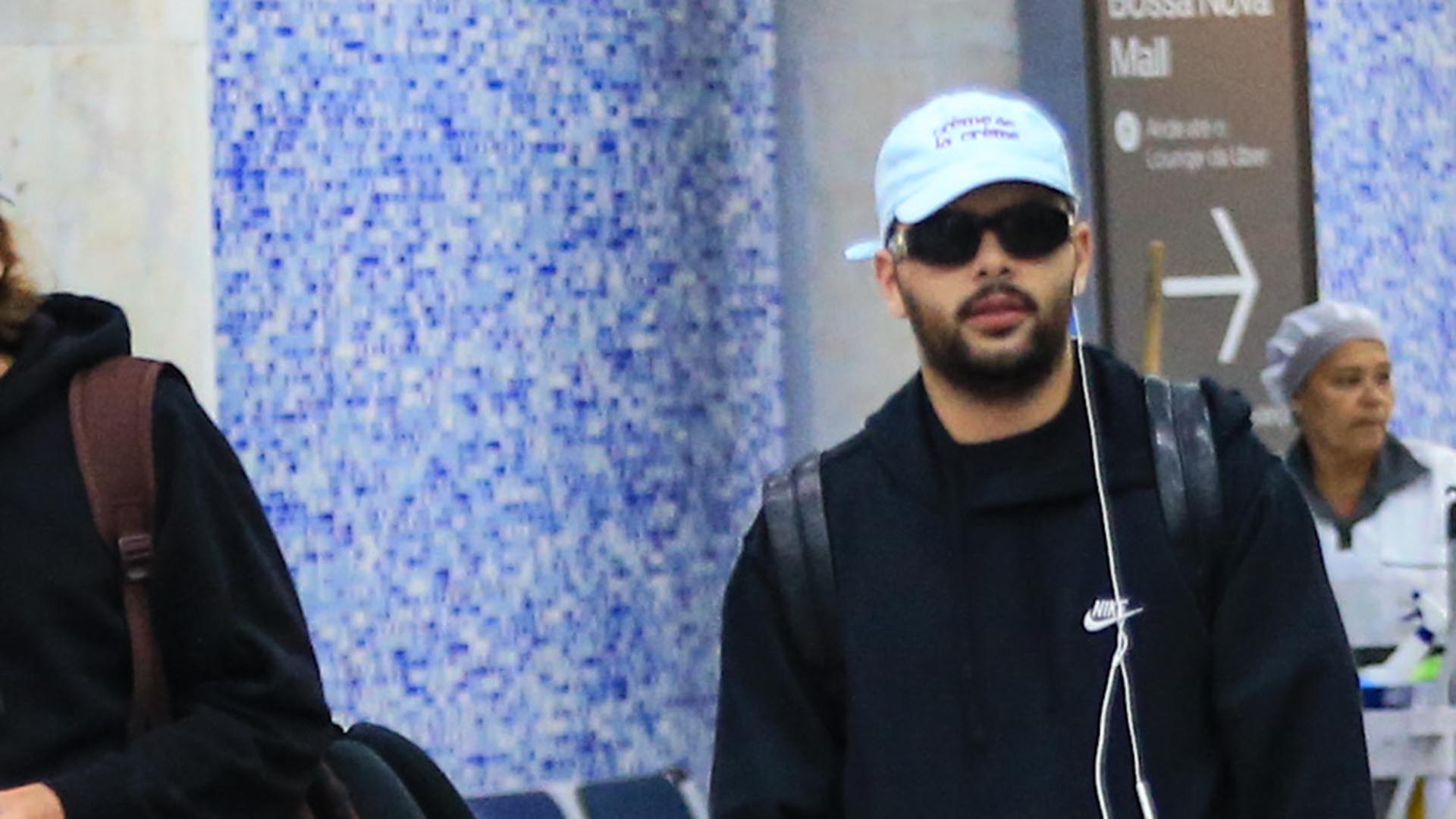 Pedro Sampaio é flagrado com suposto affair no aeroporto