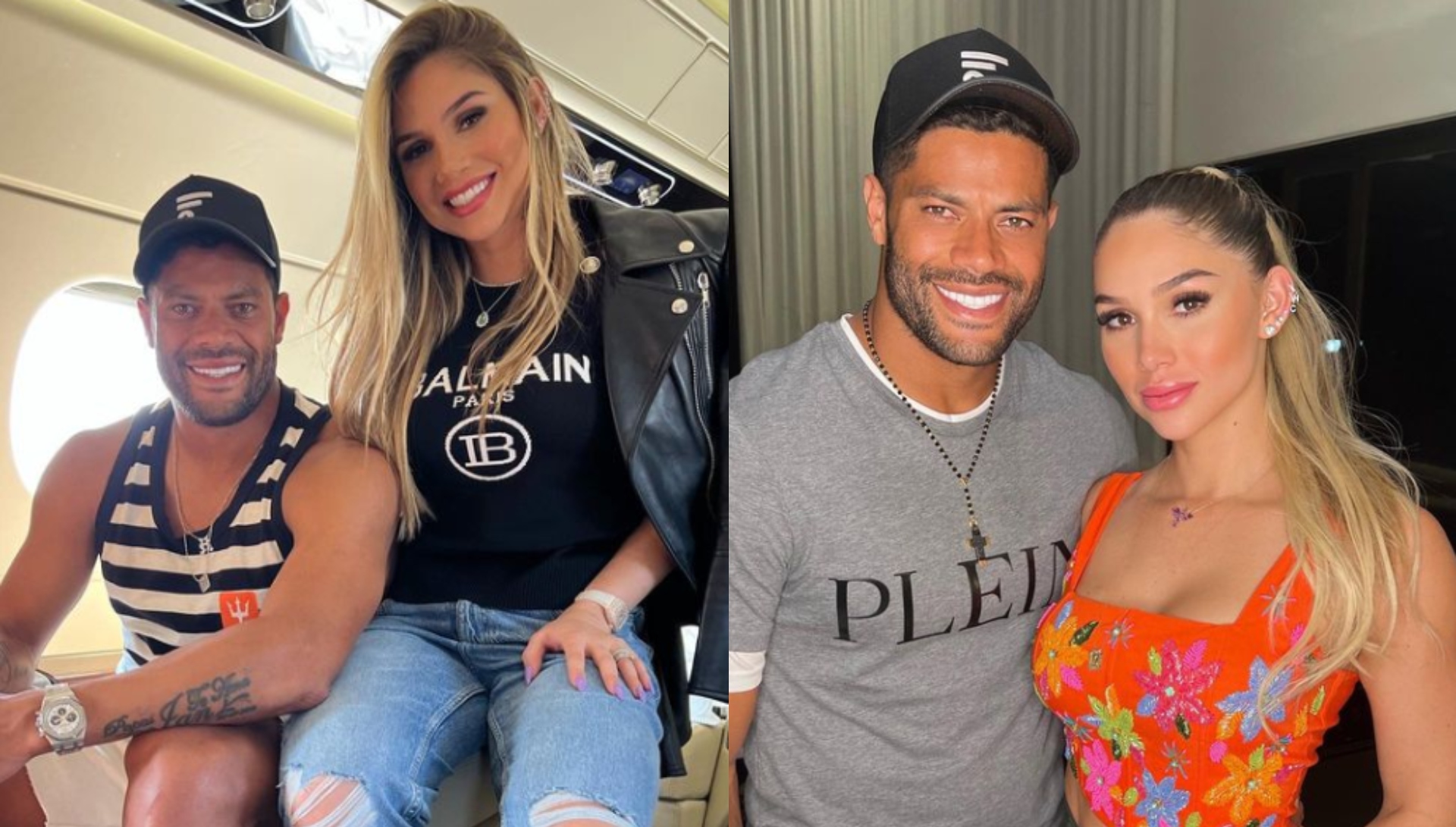 Hulk, do Atlético-MG, presta homenagem para sogra depois de casar com sobrinha da ex-mulher