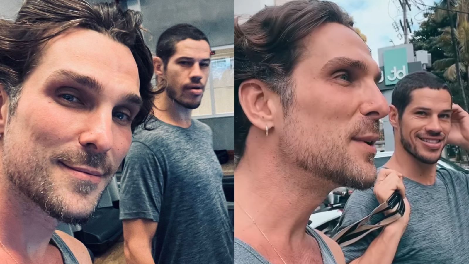 Igor Rickli treina com José Loreto e faz pedido inusitado: ‘Quando vai assumir?’